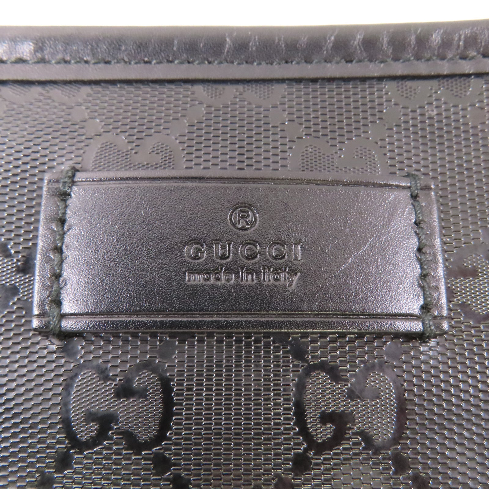 GUCCI 塗層帆布Tote Bag手挽袋