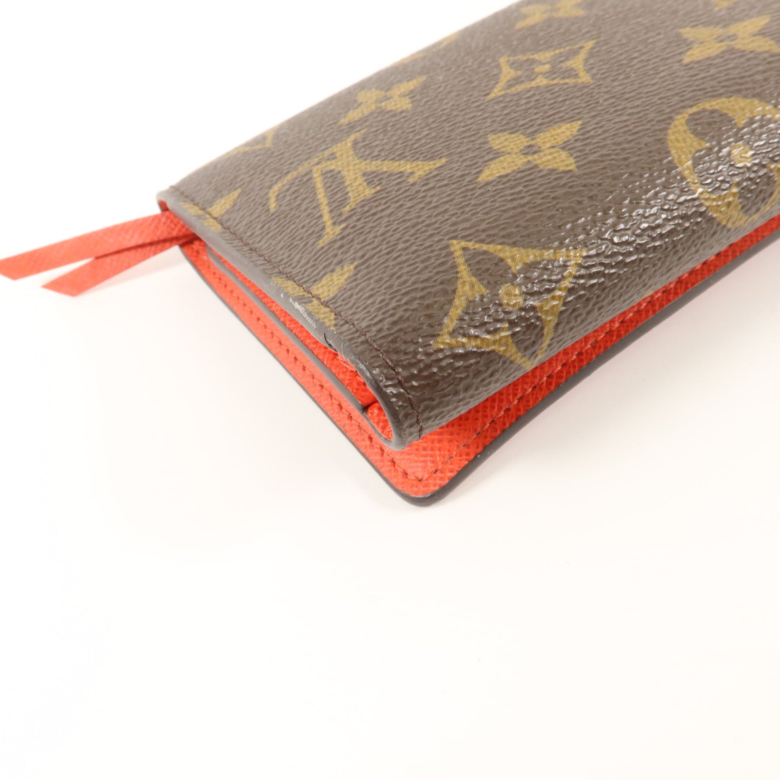 LOUIS VUITTON Monogram Portefeuille Victorine金扣錢包
