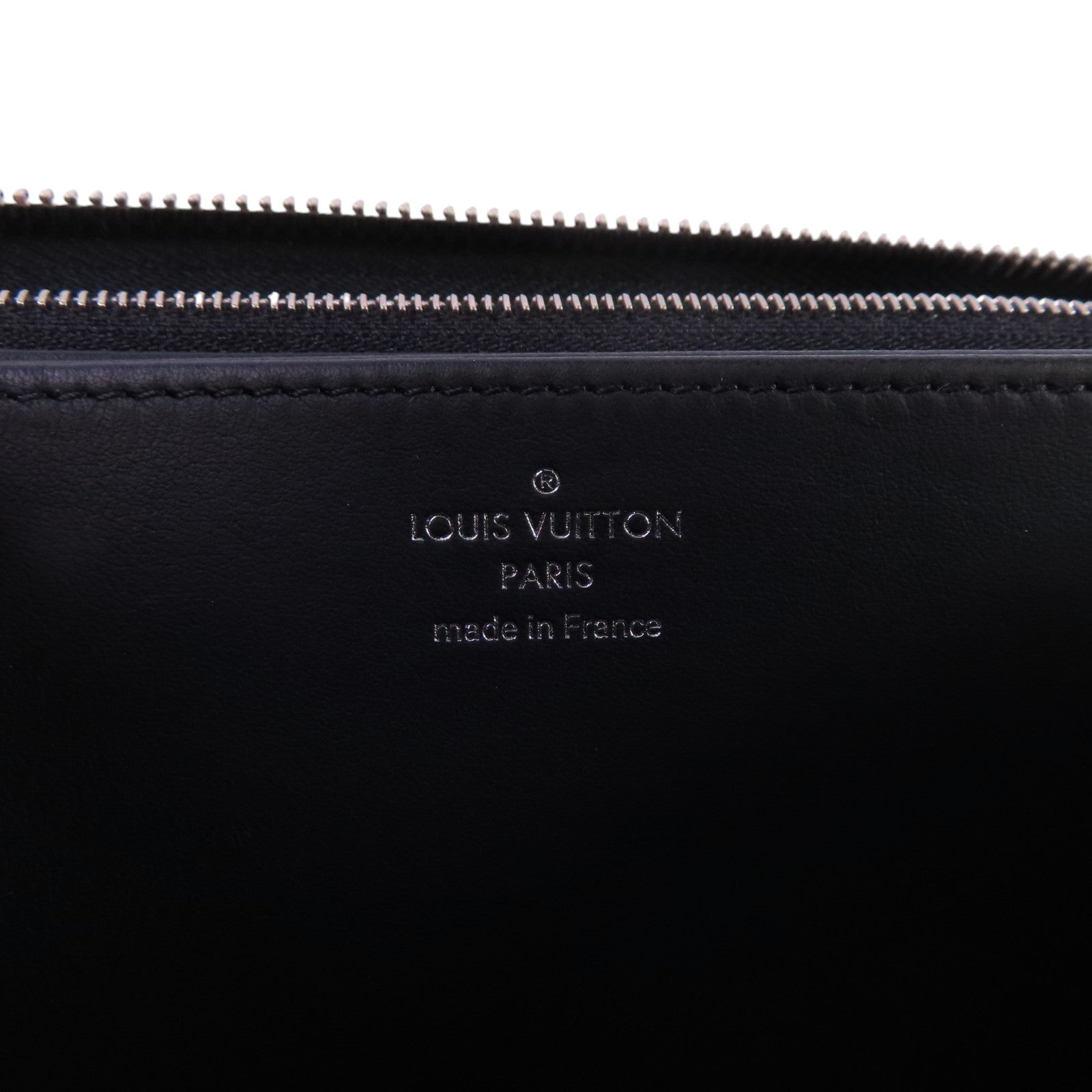 LOUIS VUITTON Monogram Mahina Zipper Wallet銀扣拉鏈長錢包