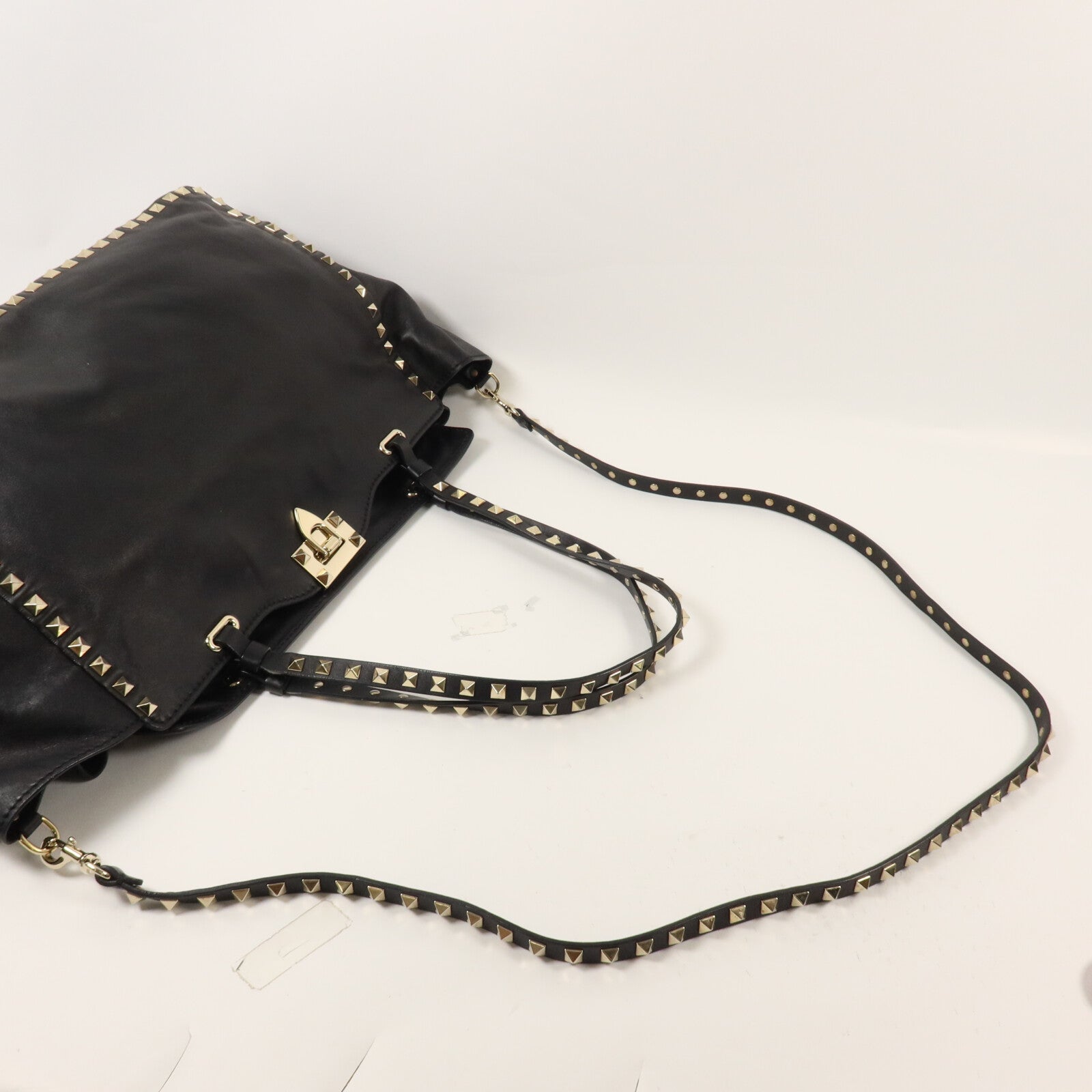 Valentino 羊皮皮革Tote Bag手挽肩背兩用袋