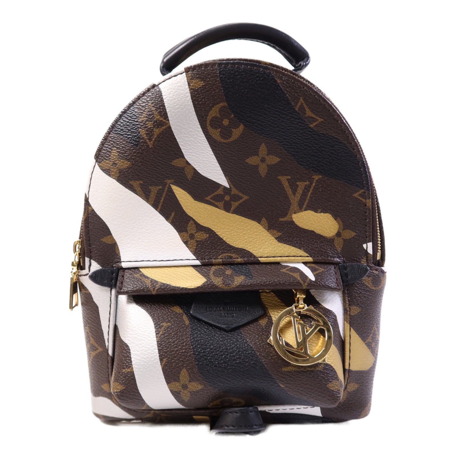 LOUIS VUITTON Monogram Palm Springs BackPack金扣背包