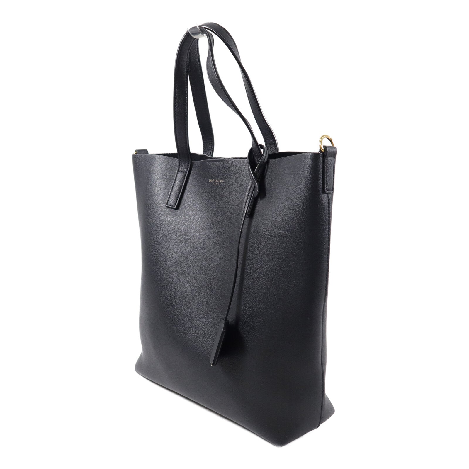 SAINT LAURENT 牛皮皮革Toy Shopping Tote Bag手挽肩背兩用袋