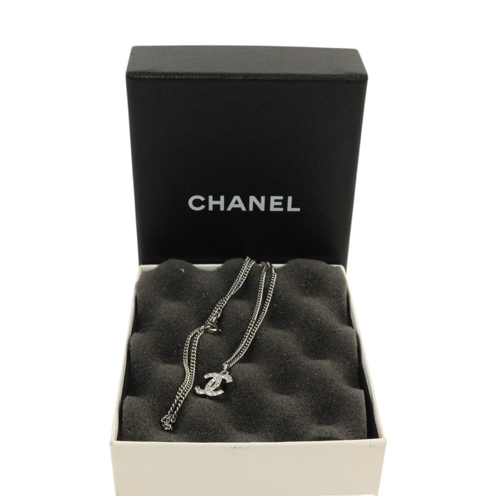 CHANEL 金屬CC Logo Necklace項鏈