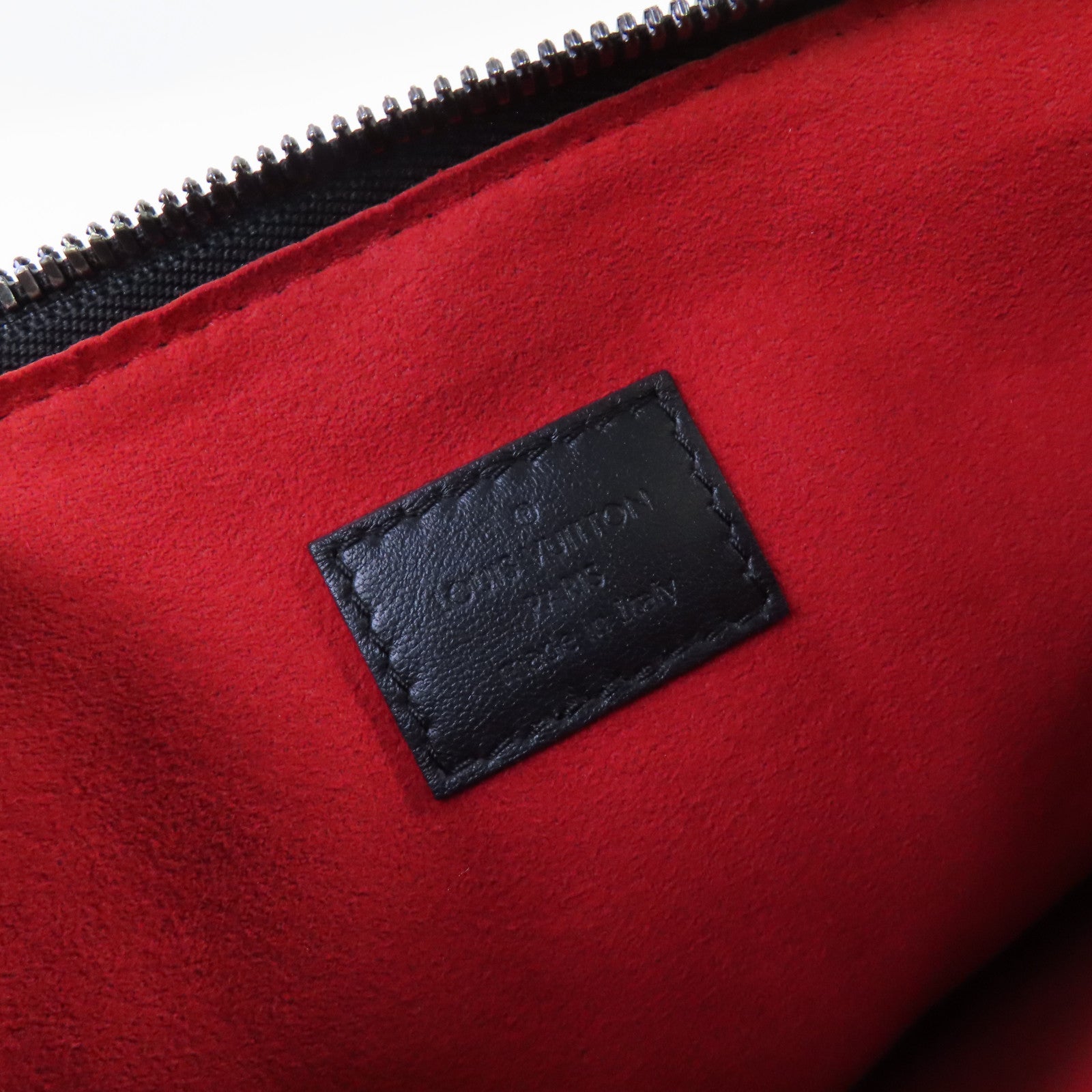 LOUIS VUITTON 羊皮皮革Monogram Pattern Coussin PM 2Way Shoulder Bag手挽肩背兩用袋黑色/白色
