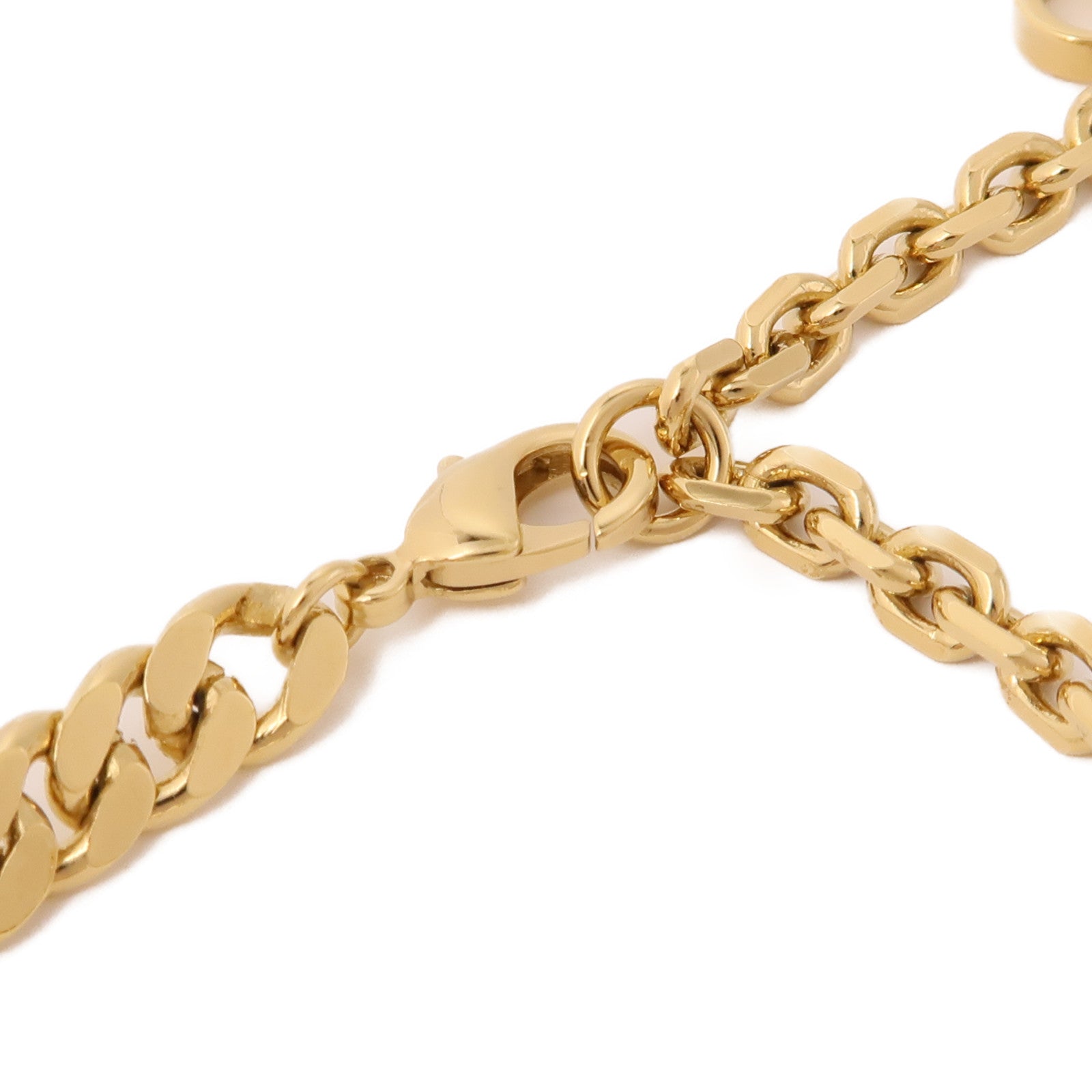 Dior 金屬Bracelet手鏈金色/白色