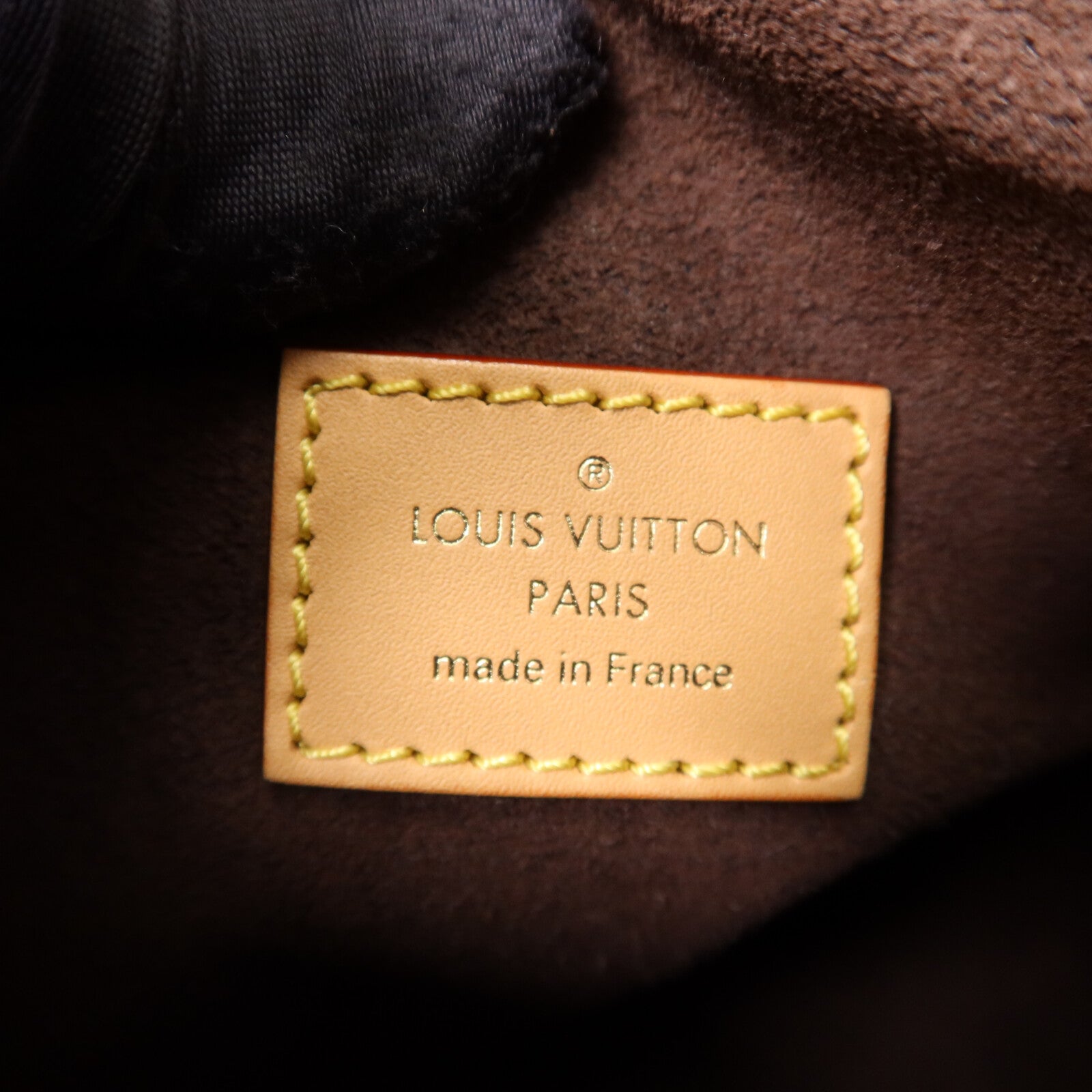LOUIS VUITTON Monogram Side Trunk MM金扣手挽肩背兩用袋
