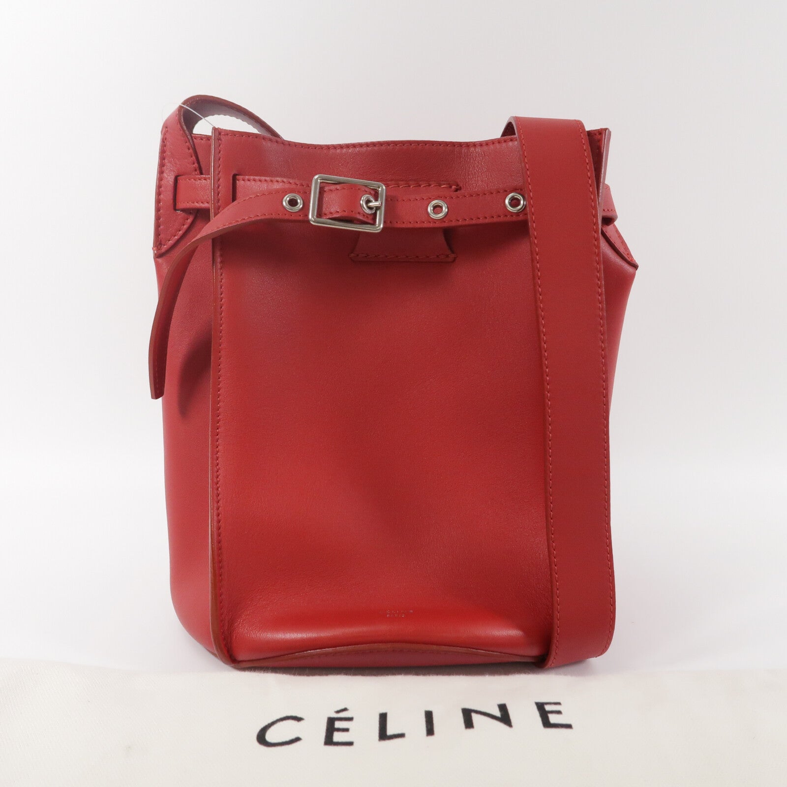 CELINE 牛皮皮革Big Bag Bucket肩背袋