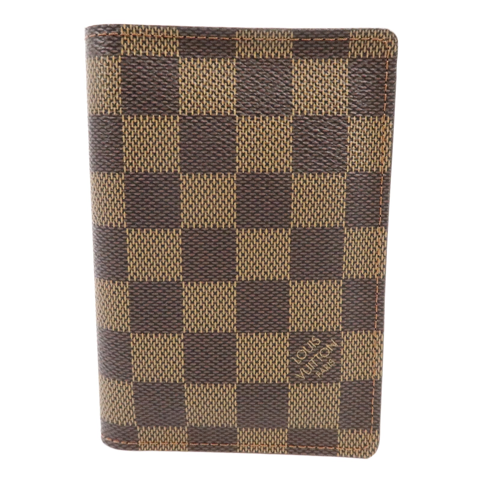 LOUIS VUITTON Damier Ebene Pass Case護照套
