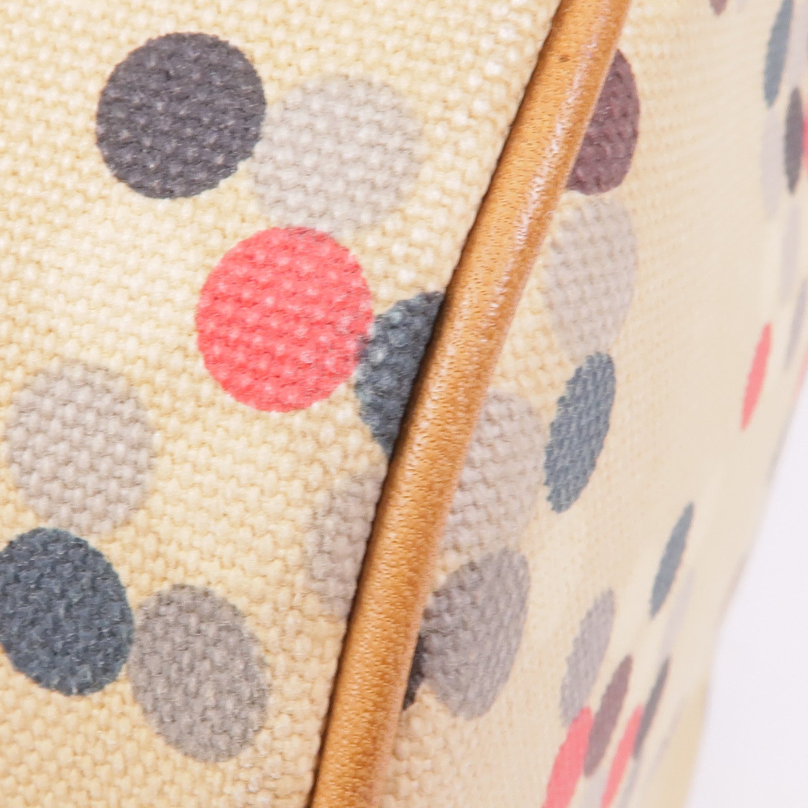 BURBERRY BLUE LABEL 帆布Handbag銀扣手挽袋