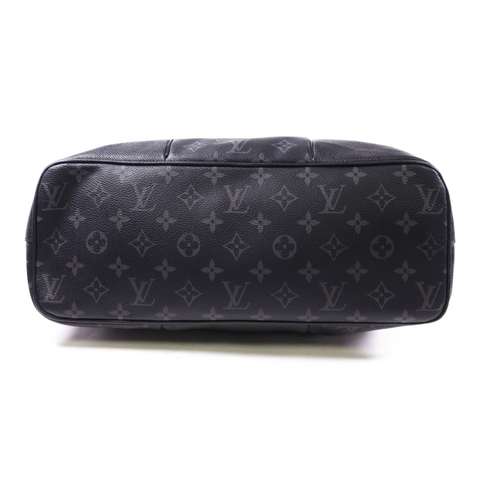 LOUIS VUITTON Taigarama Monogram Eclipse City Tote銀扣肩背袋