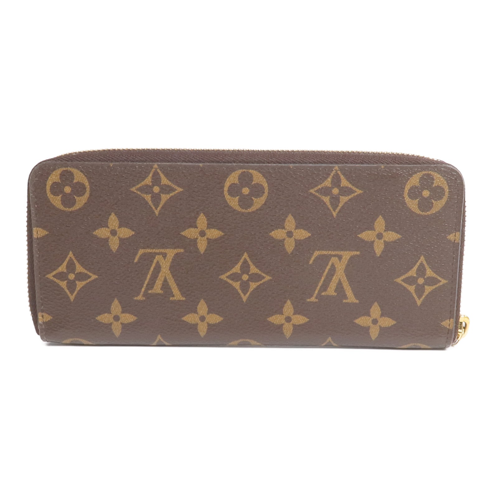 LOUIS VUITTON Monogram Clemence Wallet金扣長錢包