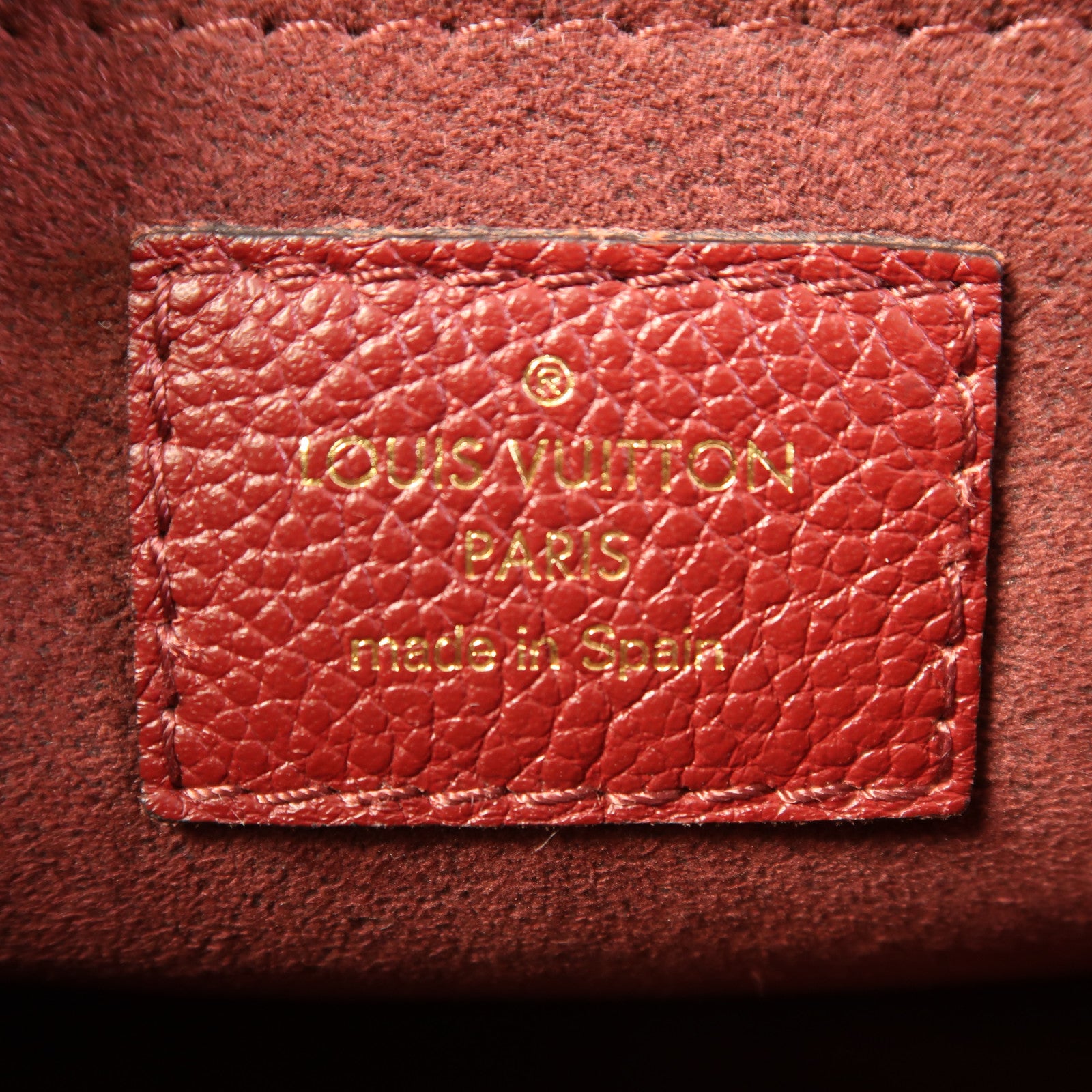 LOUIS VUITTON Monogram Saint Placide金扣肩背袋