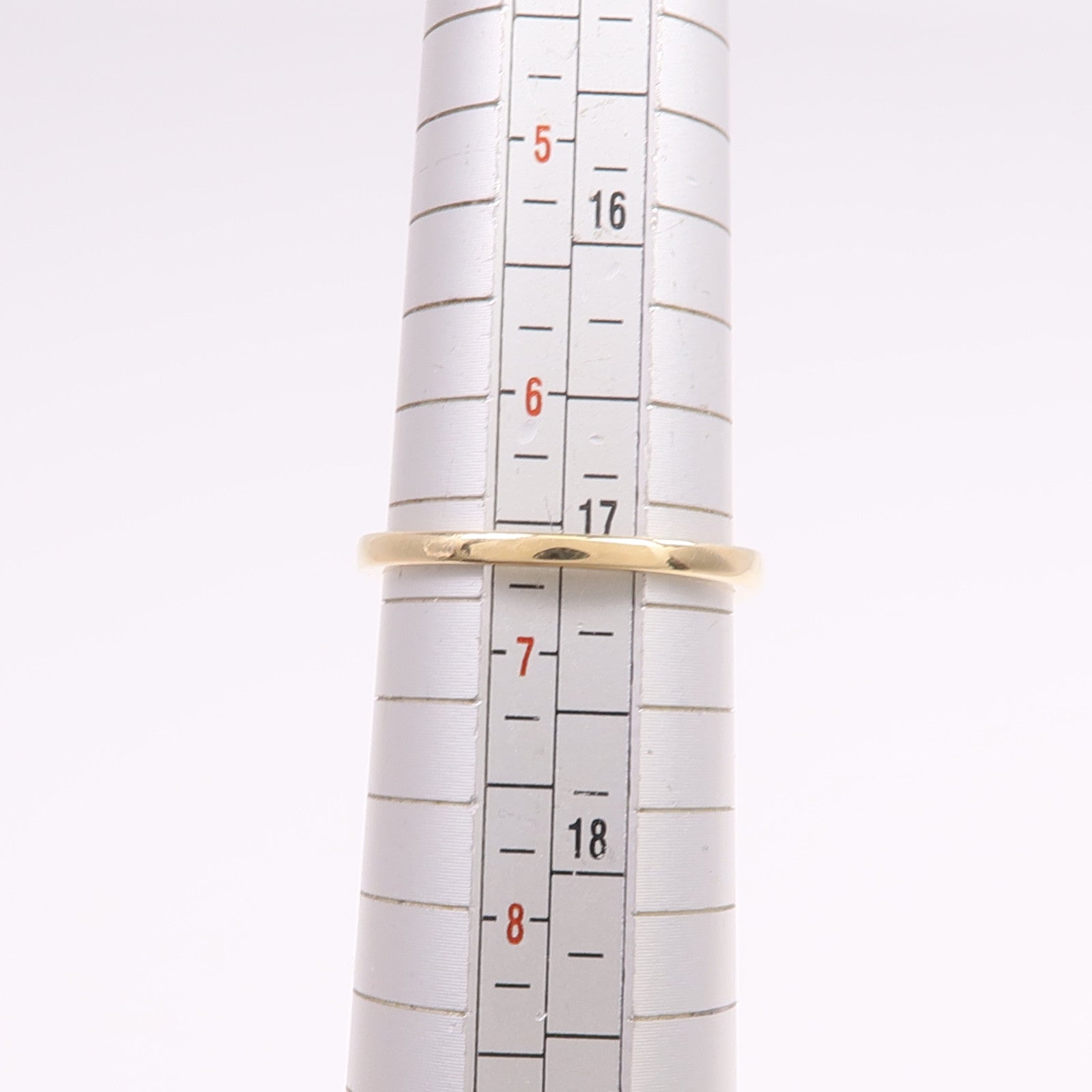 JEWELRY 14K黃金/白金Diamond Ring鑽石戒指US#6.75