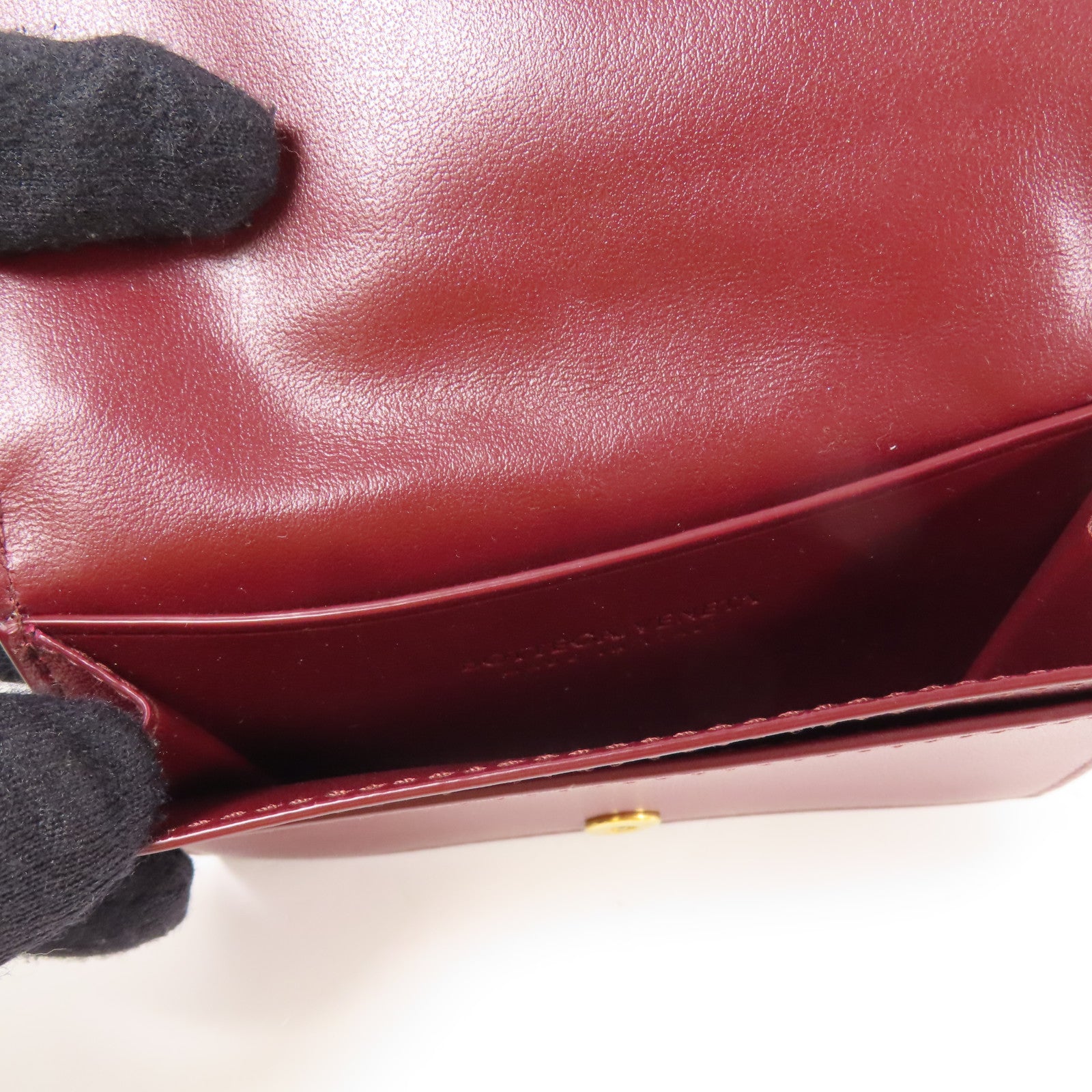 BOTTEGA VENETA 羊皮皮革Business Card Case卡片套