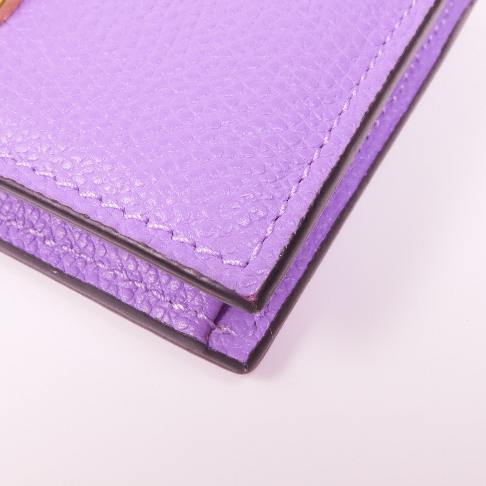 Valentino 皮革Wallet金扣錢包