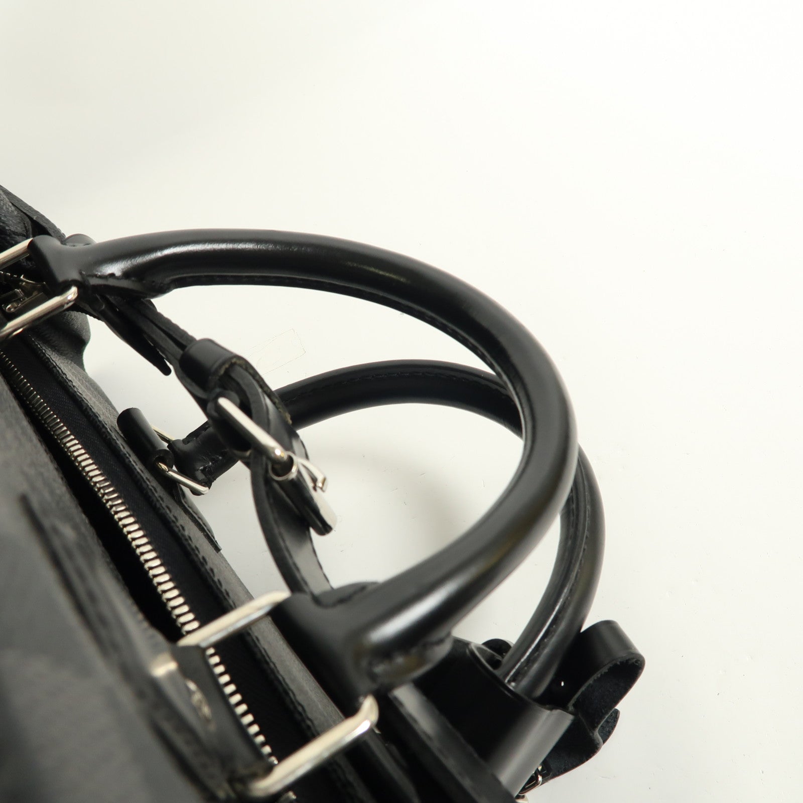 LOUIS VUITTON Damier Graphite Grimaud銀扣行李箱
