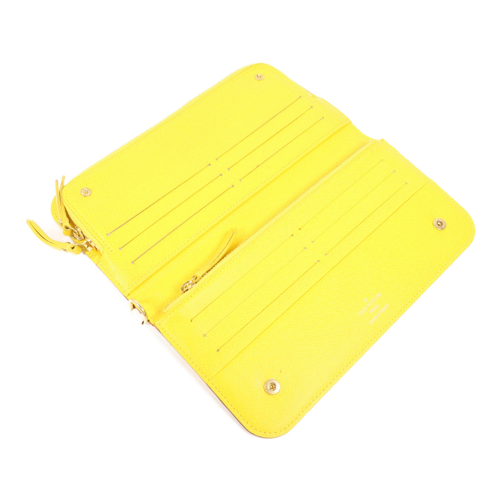 LOUIS VUITTON Monogram Multicolore Long Wallet金扣長錢包