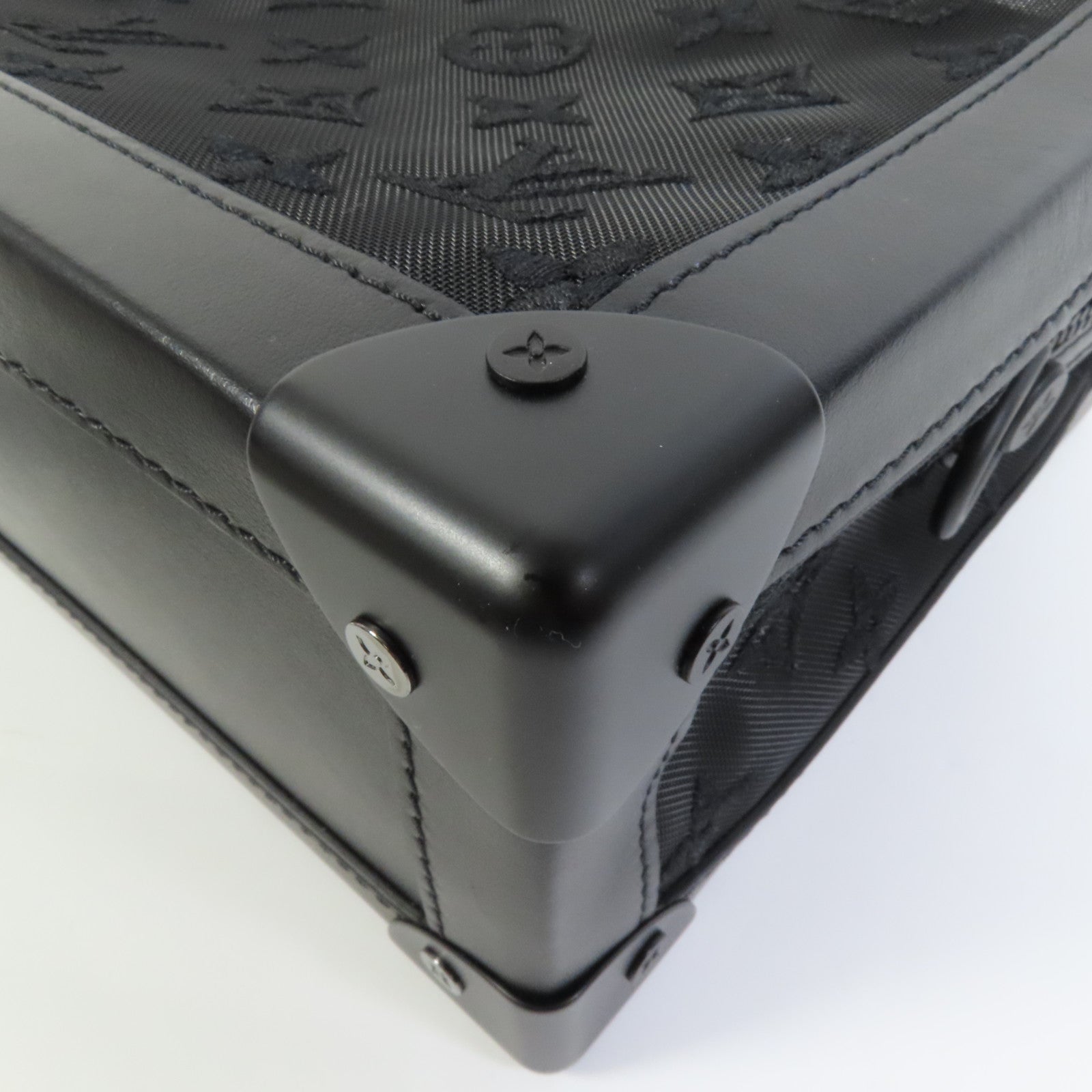 LOUIS VUITTON Monogram Mesh Soft Trunk肩背袋