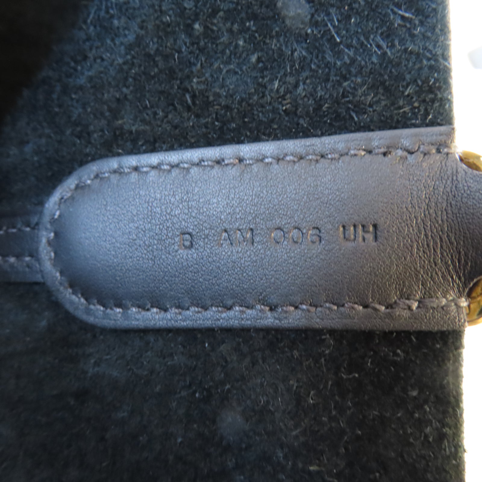 HERMES Clemence皮革Picotin In The Loop金扣手挽袋Noir黑色