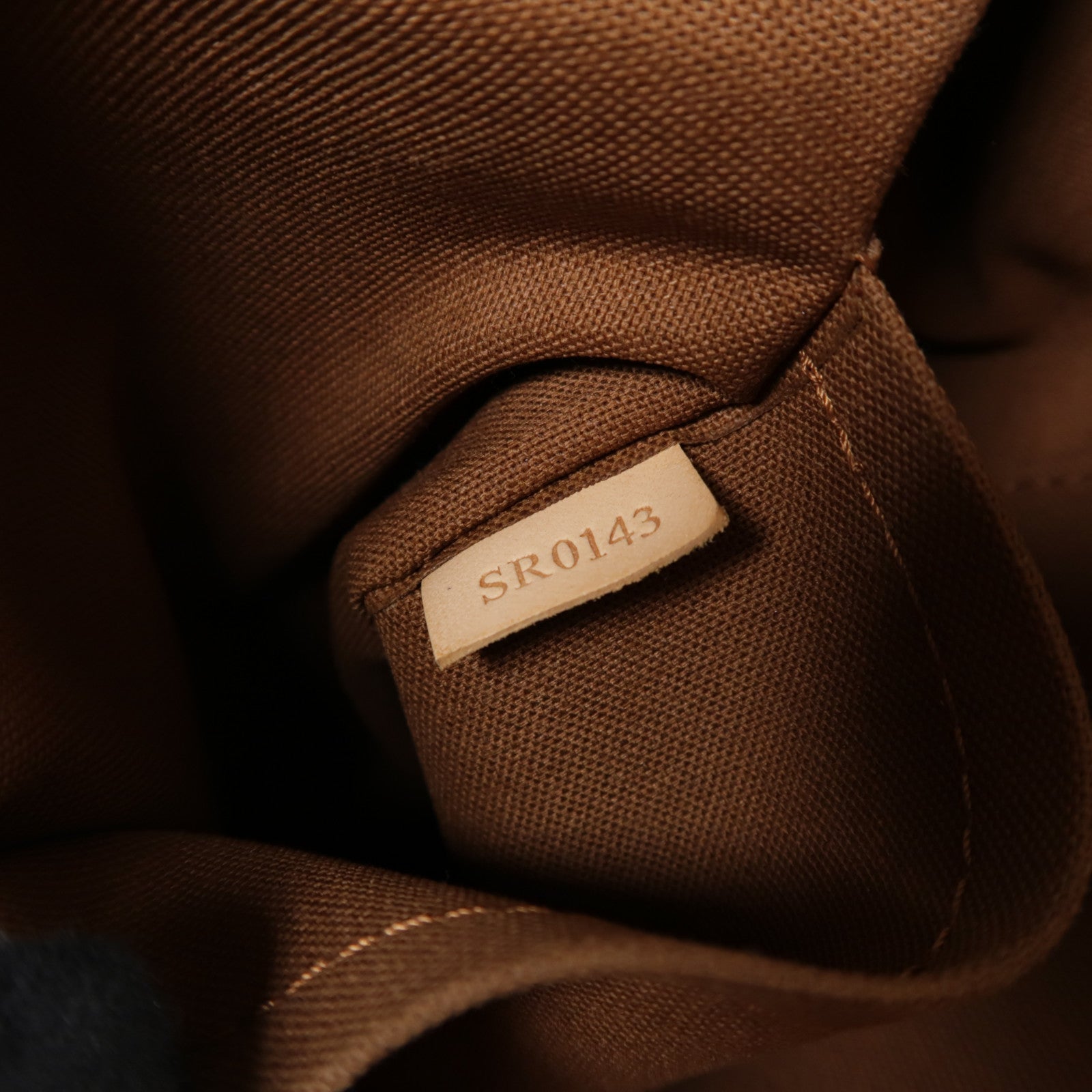 LOUIS VUITTON Monogram Palermo PM金扣手挽肩背兩用袋棕色