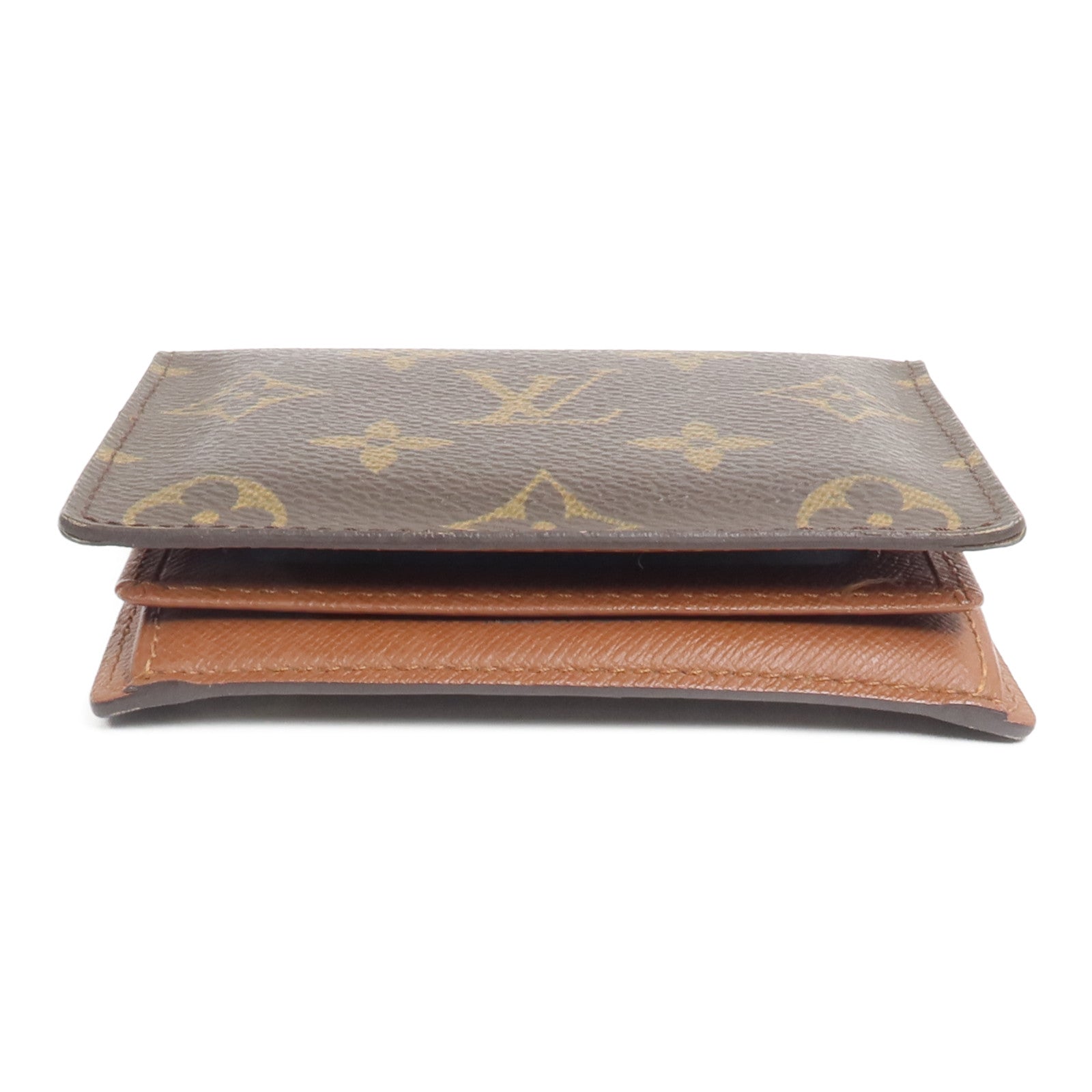 LOUIS VUITTON Monogram Japon Singapore Business Card Holder卡片套