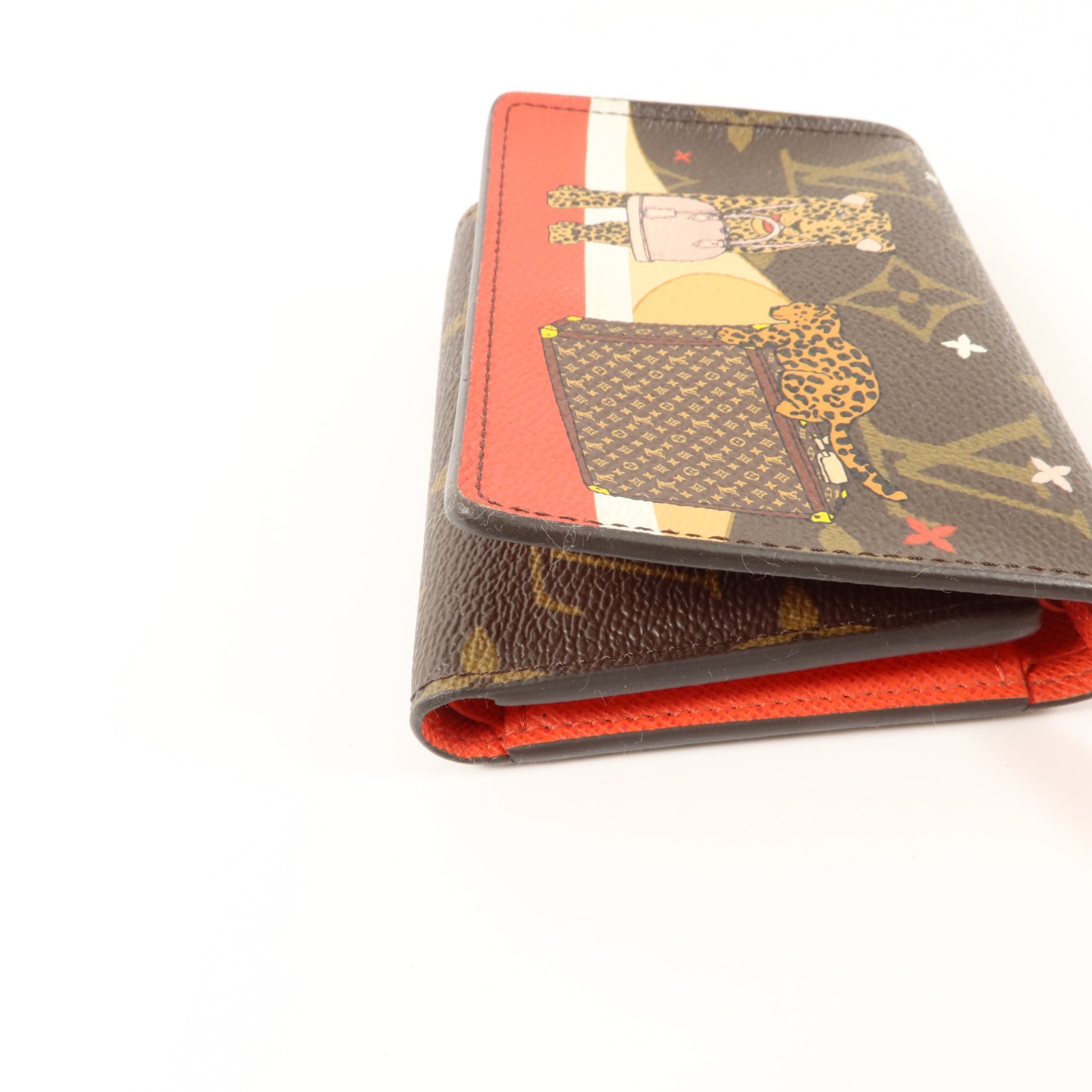 LOUIS VUITTON Monogram Portefeuille Victorine金扣錢包