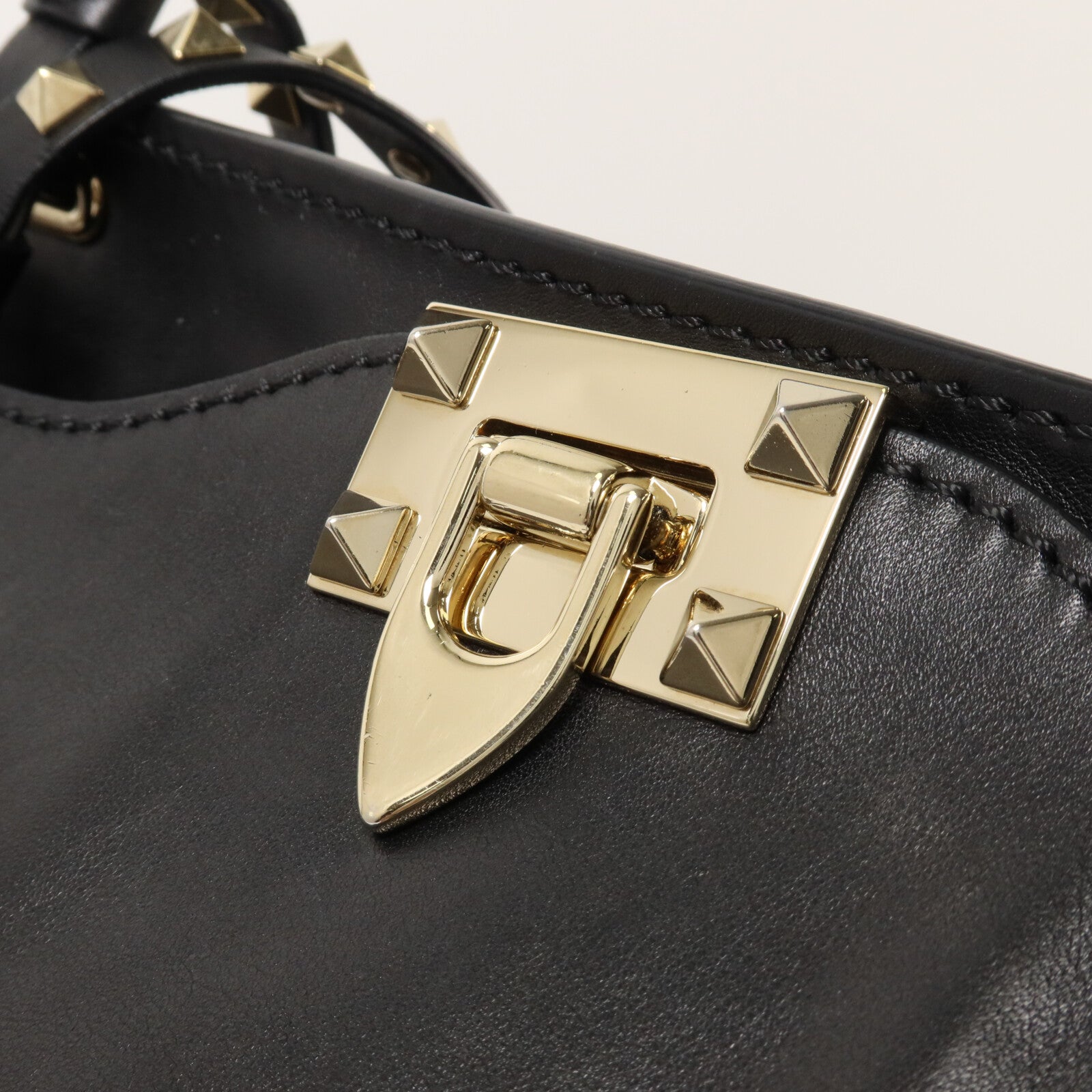 Valentino 羊皮皮革Tote Bag手挽肩背兩用袋