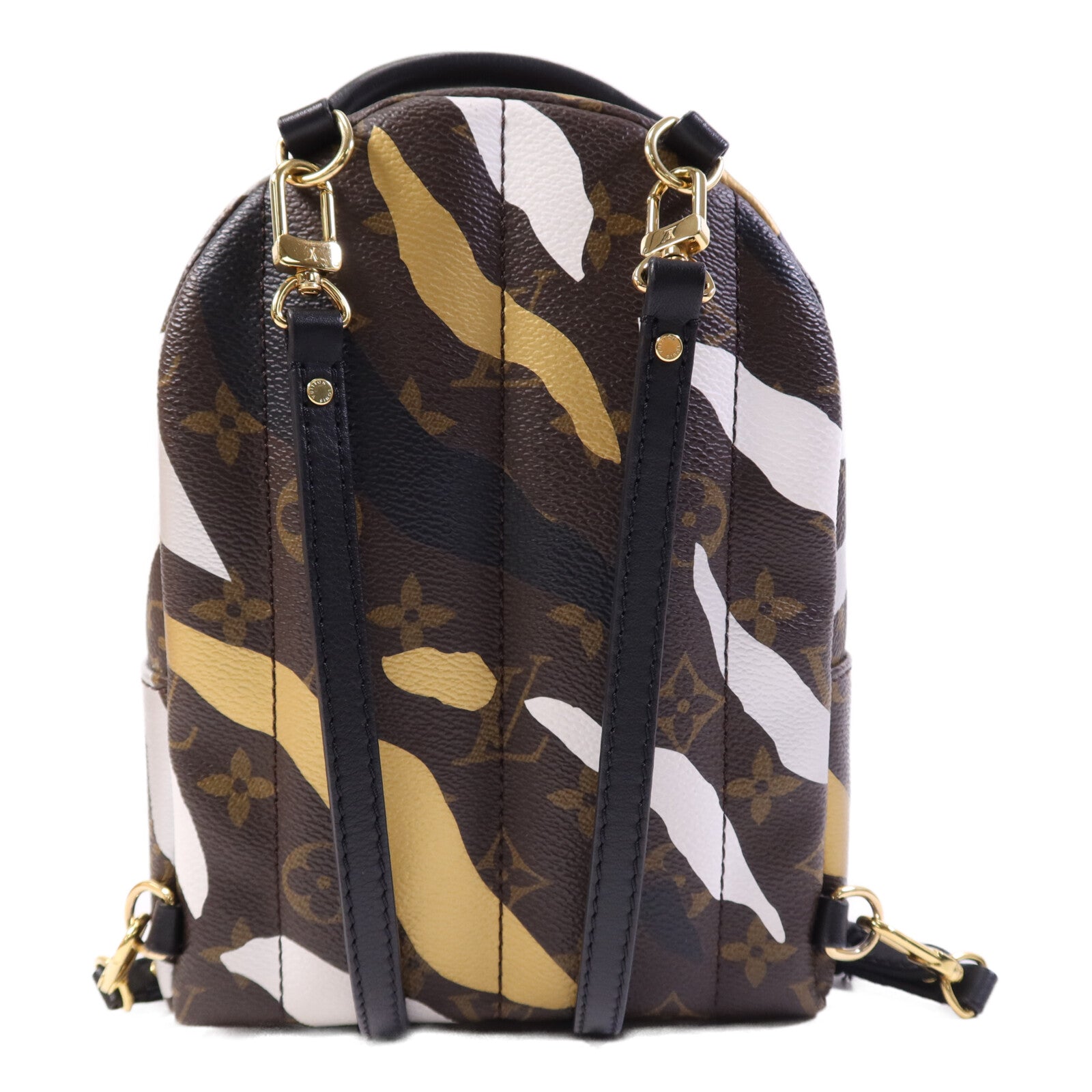 LOUIS VUITTON Monogram Palm Springs BackPack金扣背包
