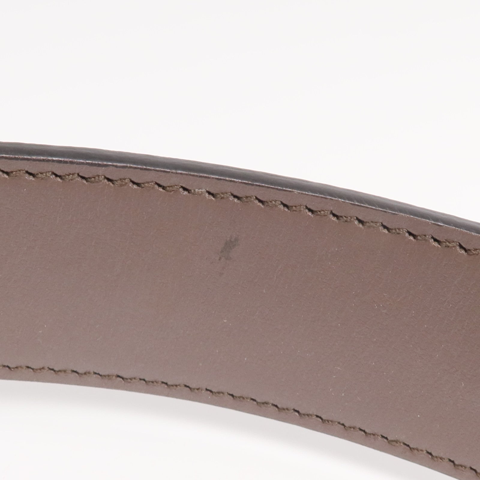 GUCCI 塗層帆布GG Marmont Belt 75cm金扣皮帶