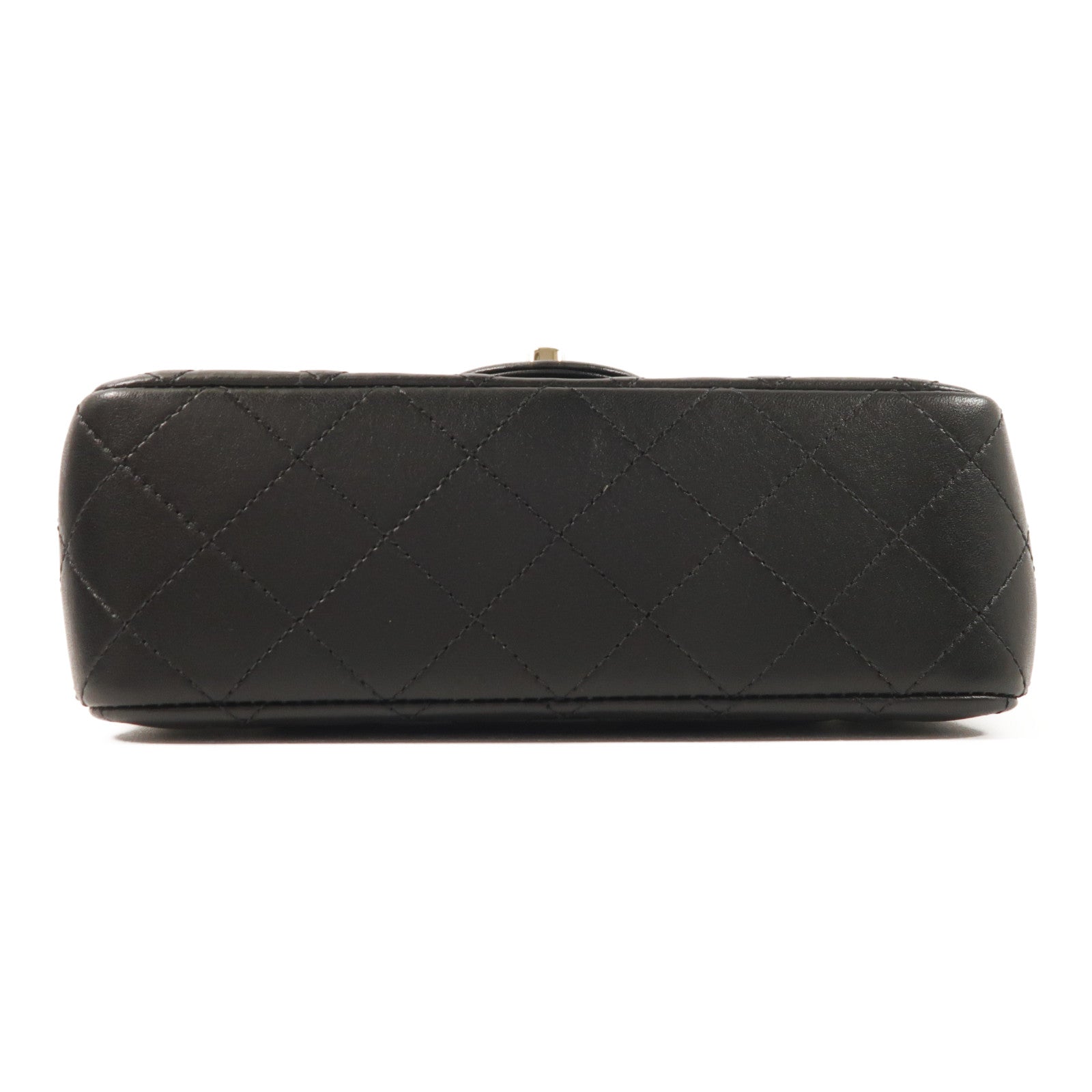 CHANEL 羊皮皮革Classic 20金扣鏈帶肩背袋