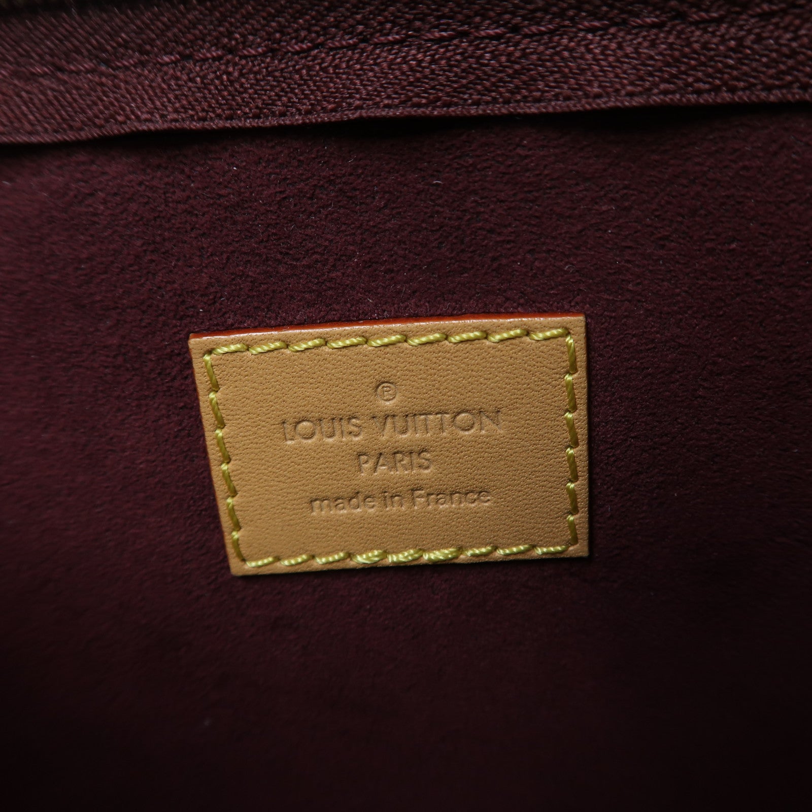 LOUIS VUITTON Monogram Carryall MM金扣肩背袋啡色