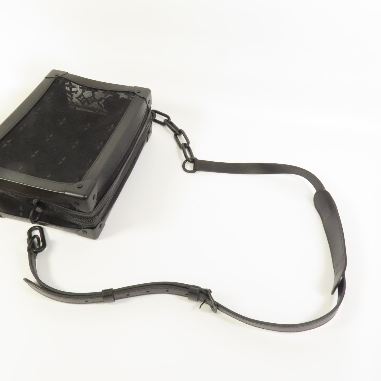 LOUIS VUITTON Monogram Mesh Soft Trunk肩背袋