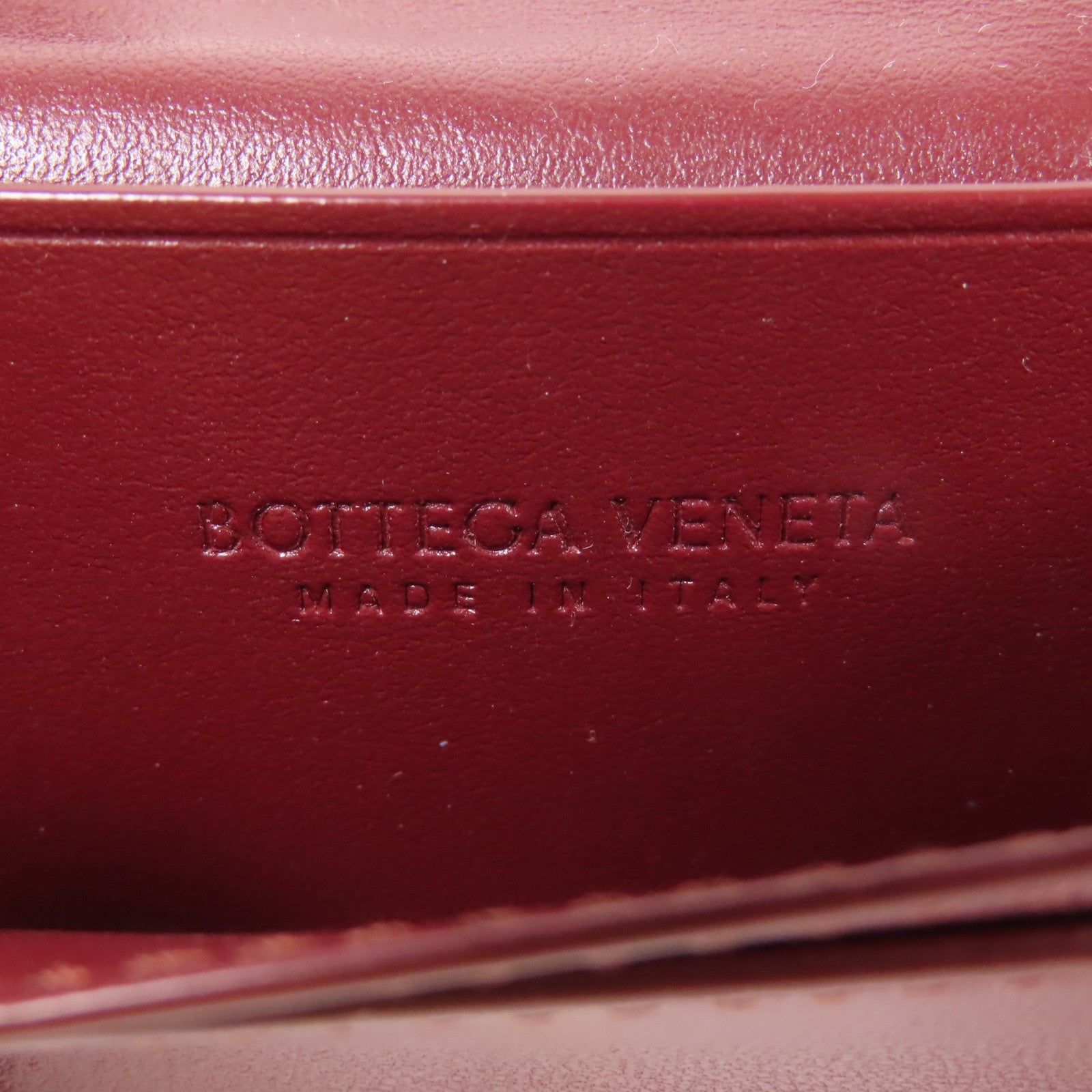 BOTTEGA VENETA 羊皮皮革Business Card Case卡片套