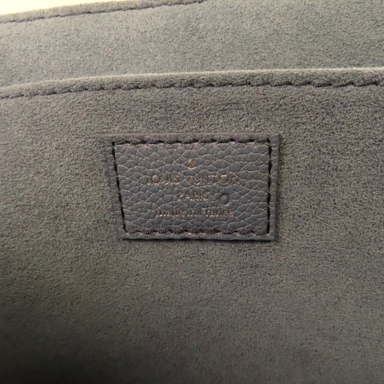 LOUIS VUITTON 【激減優惠】牛皮皮革My Lockme銀扣手挽肩背兩用袋藍色/白色
