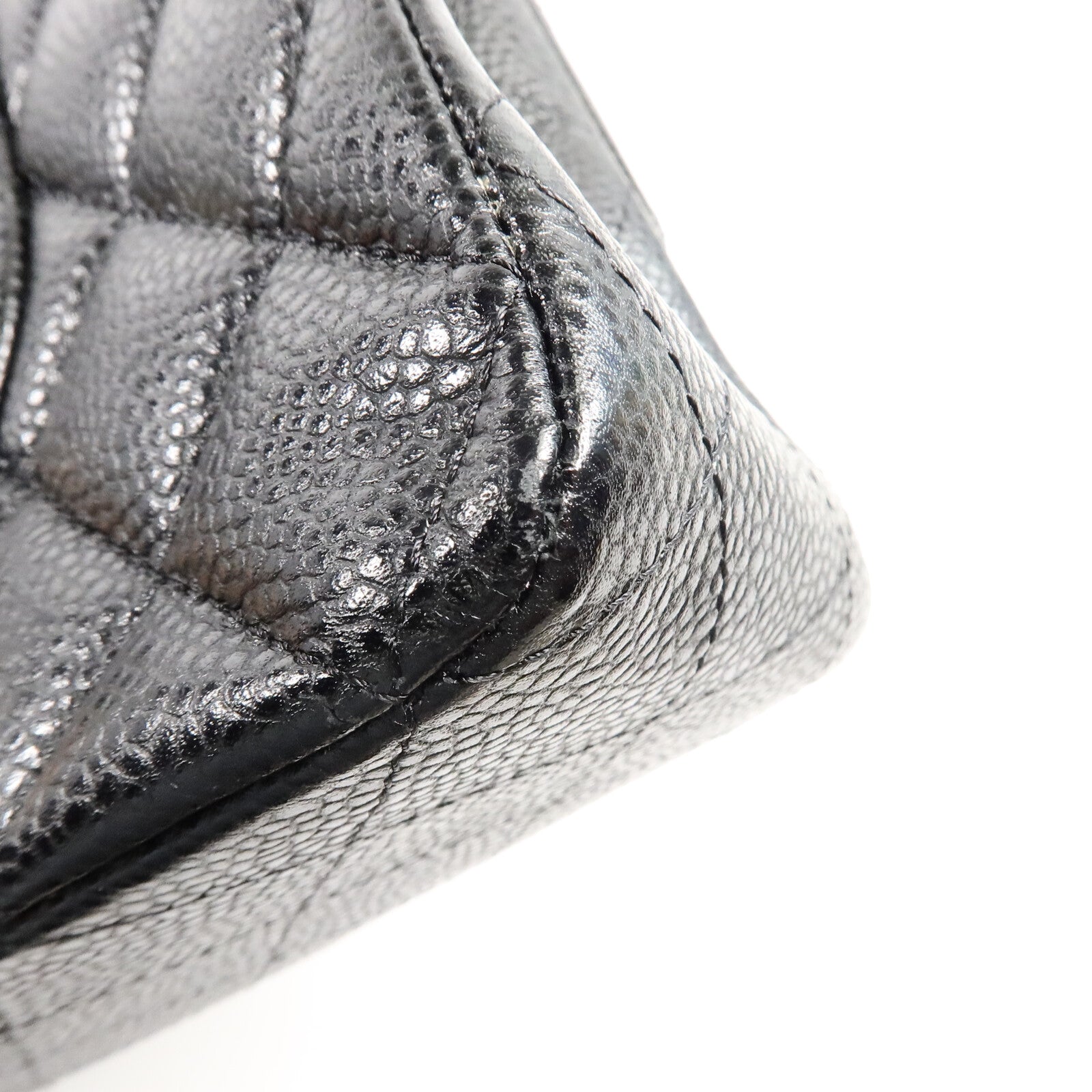 CHANEL 牛皮皮革Classic 25鏈帶肩背袋