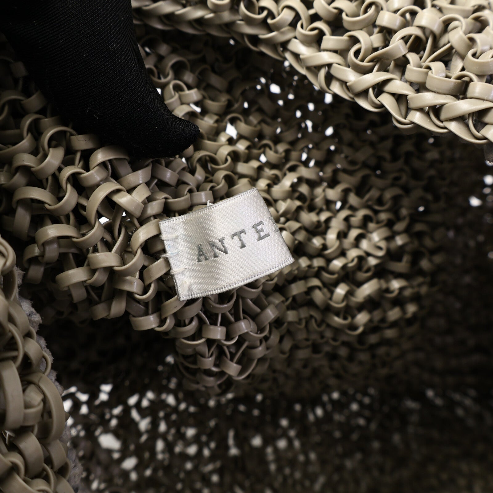 ANTEPRIMA MISTO PVCAnteprlma Lucchetto Wirebag手挽袋