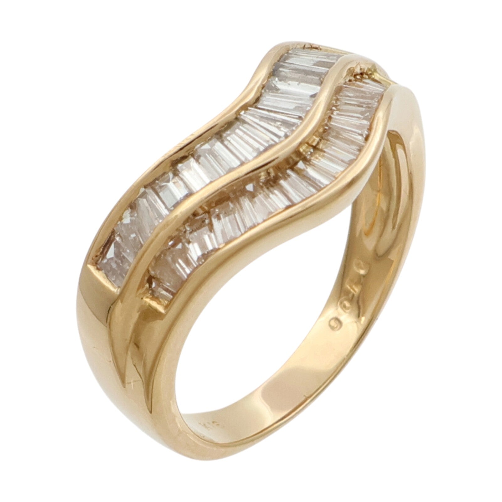 JEWELRY 18K黃金Diamond鑽石戒指