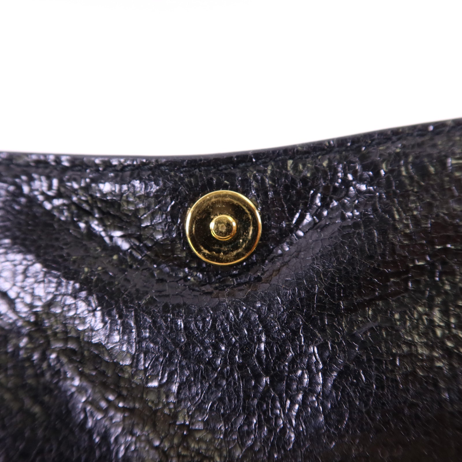 PRADA 天鵝絨/珠片Clutch Bag金扣手拿包BP0277