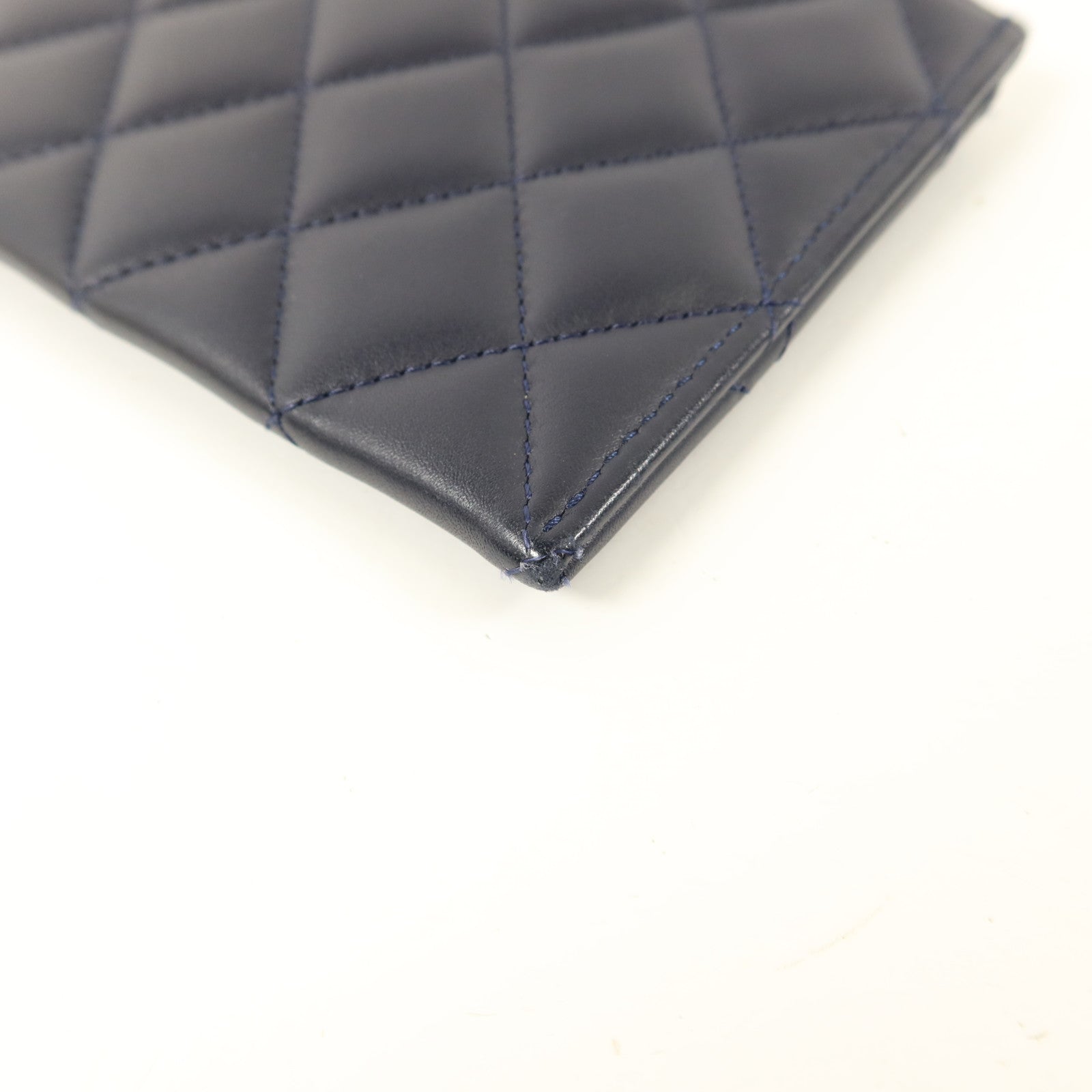 CHANEL 羊皮皮革Boy Zipper Long Wallet長錢包