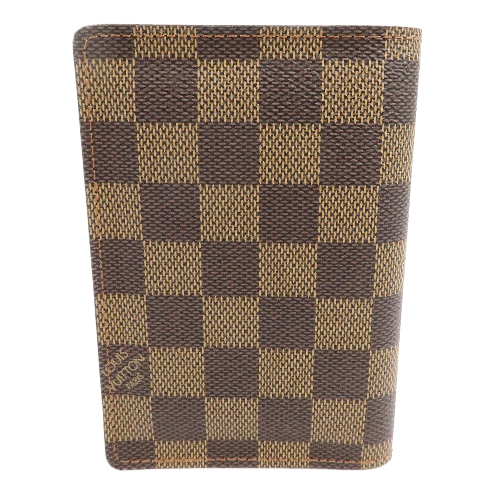 LOUIS VUITTON Damier Ebene Pass Case護照套