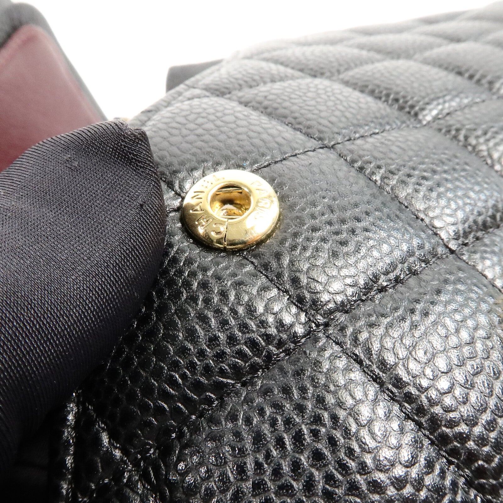 CHANEL 牛皮皮革Classic 25鏈帶肩背袋