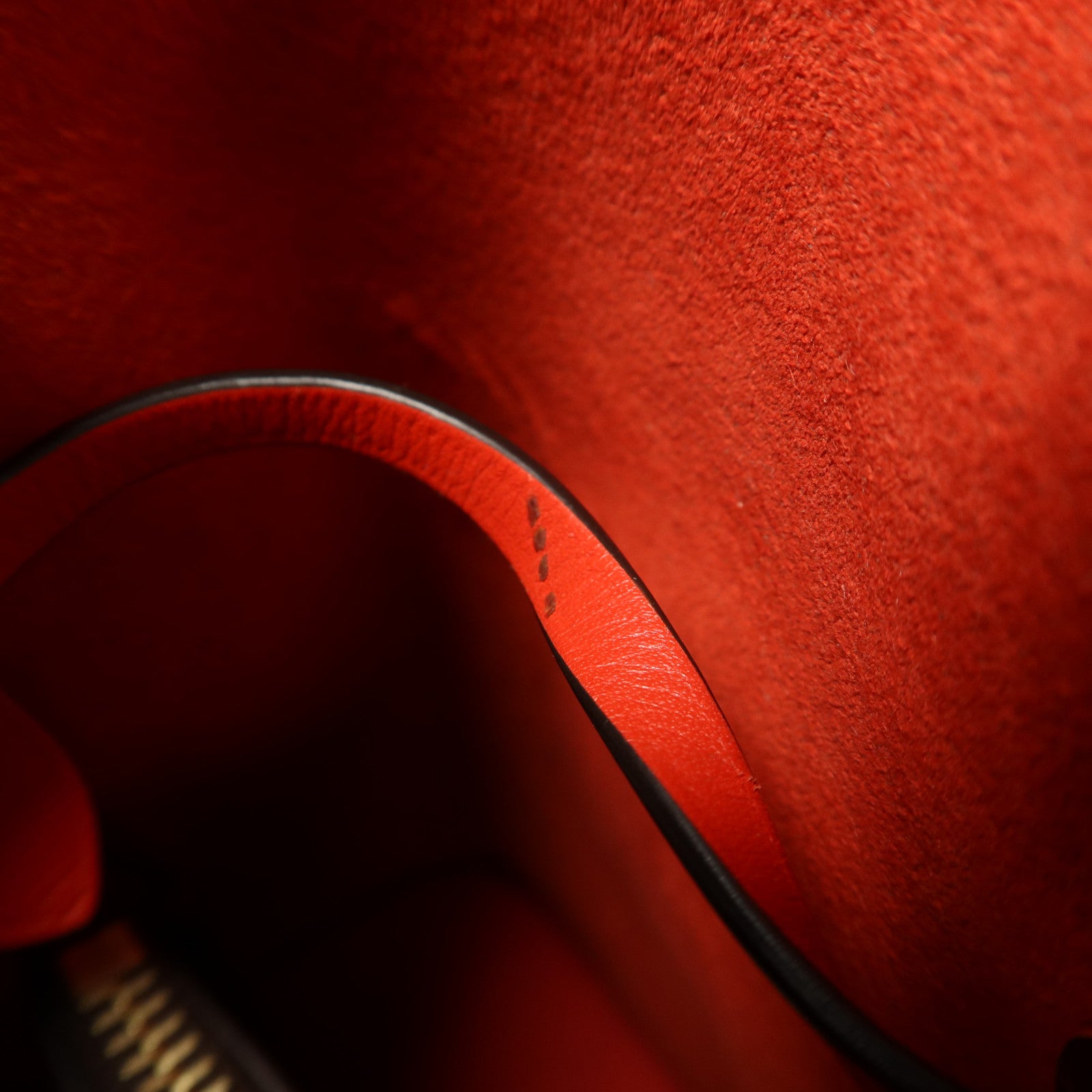 LOUIS VUITTON Monogram Neo Noe Bucket Bag金扣肩背袋Coquelicot