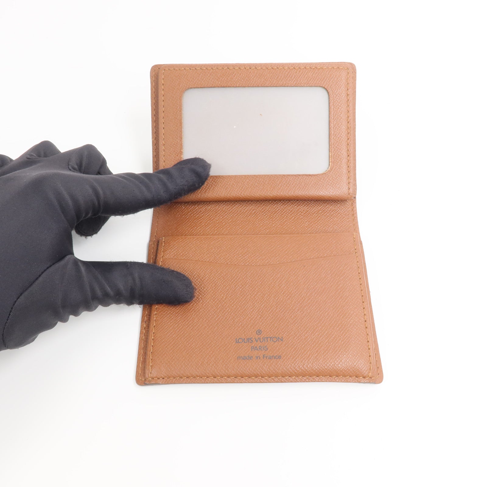 LOUIS VUITTON Monogram Japon Singapore Business Card Holder卡片套