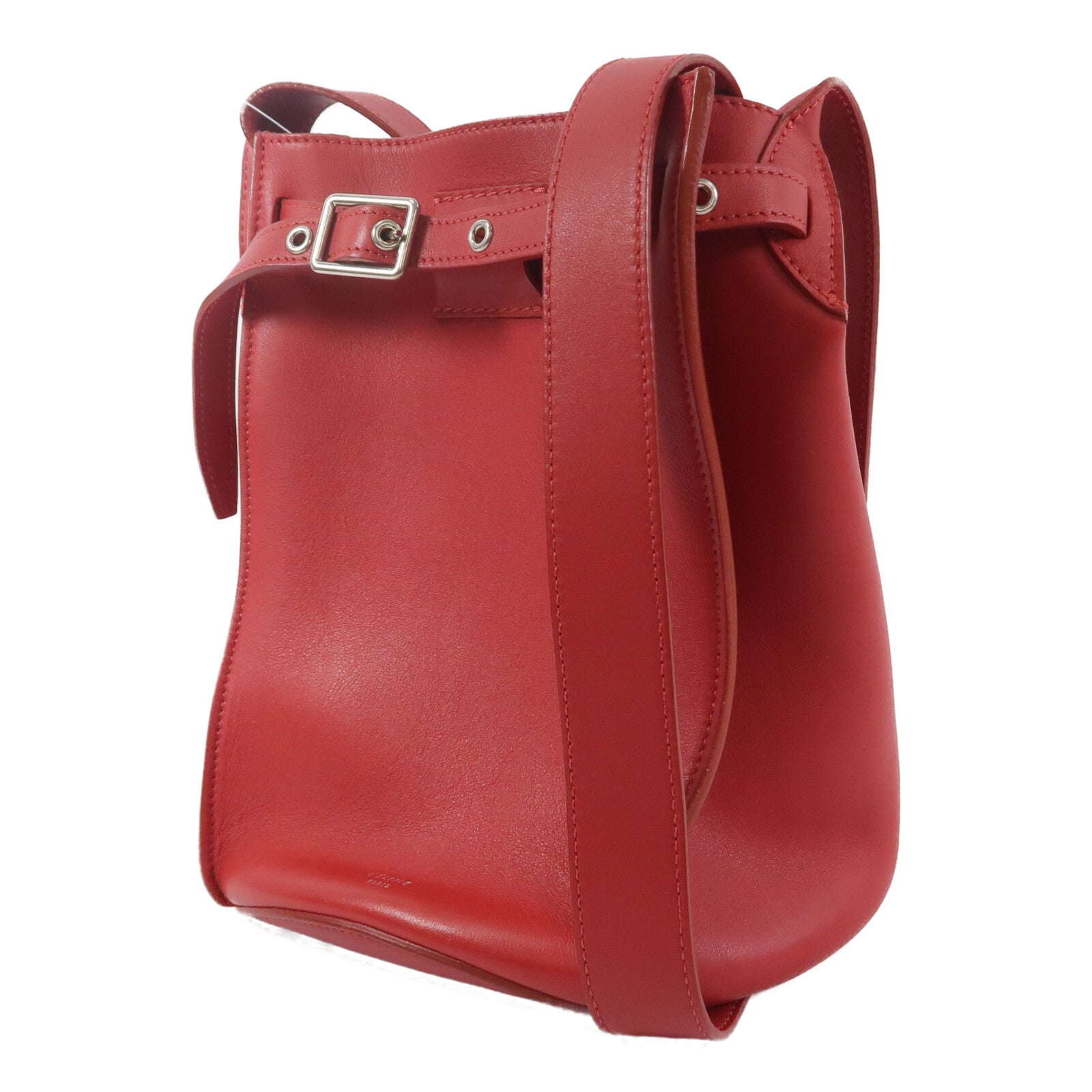 CELINE 牛皮皮革Big Bag Bucket肩背袋