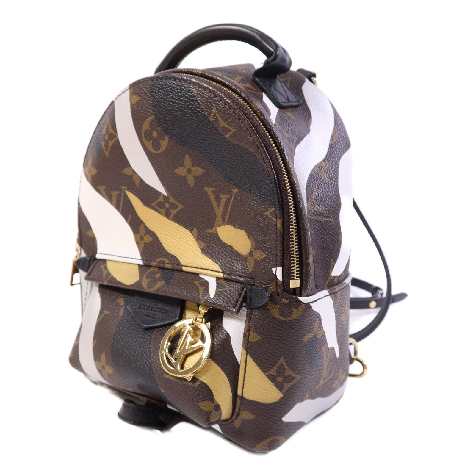 LOUIS VUITTON Monogram Palm Springs BackPack金扣背包