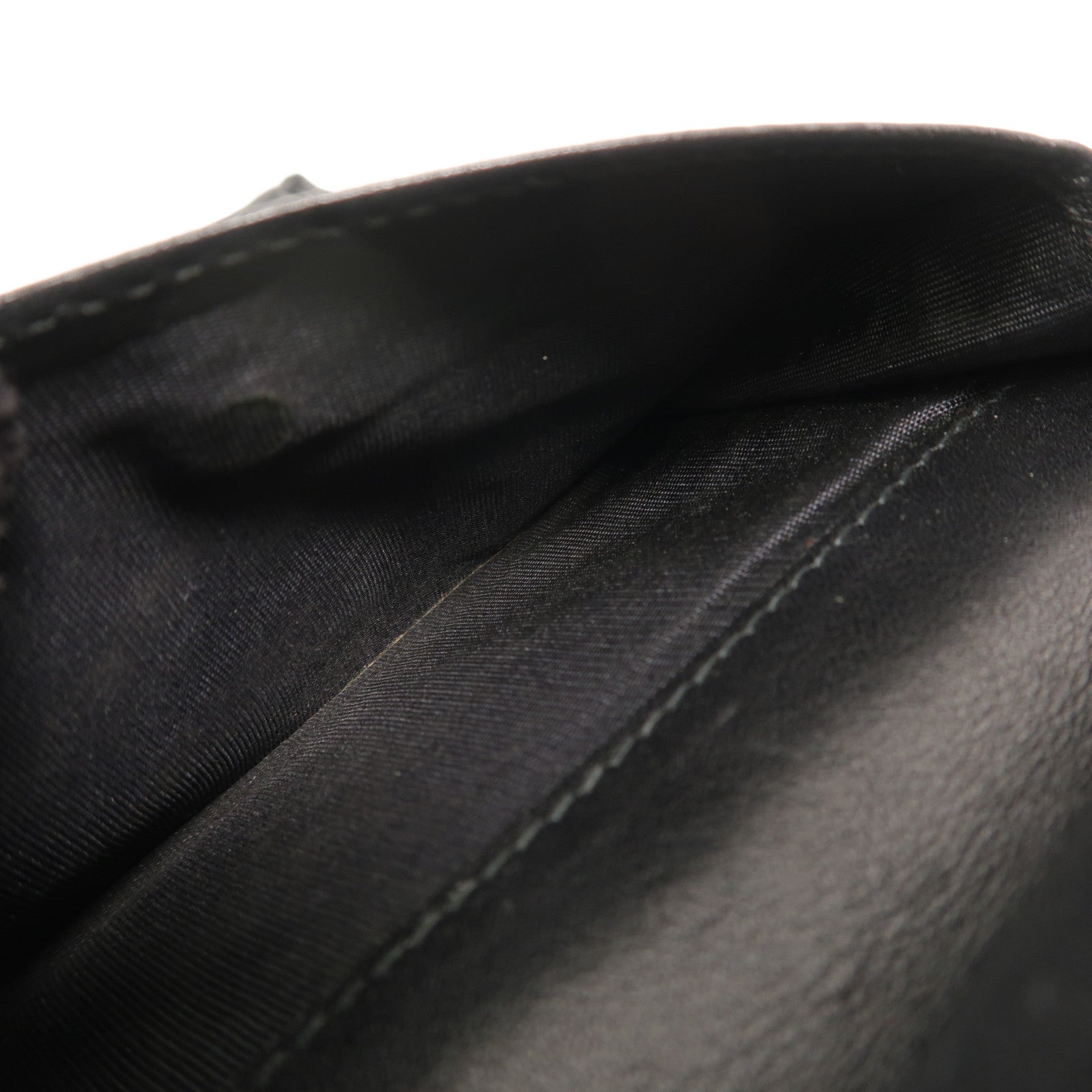 GUCCI 牛皮皮革Guccissima Flap Wallet錢包