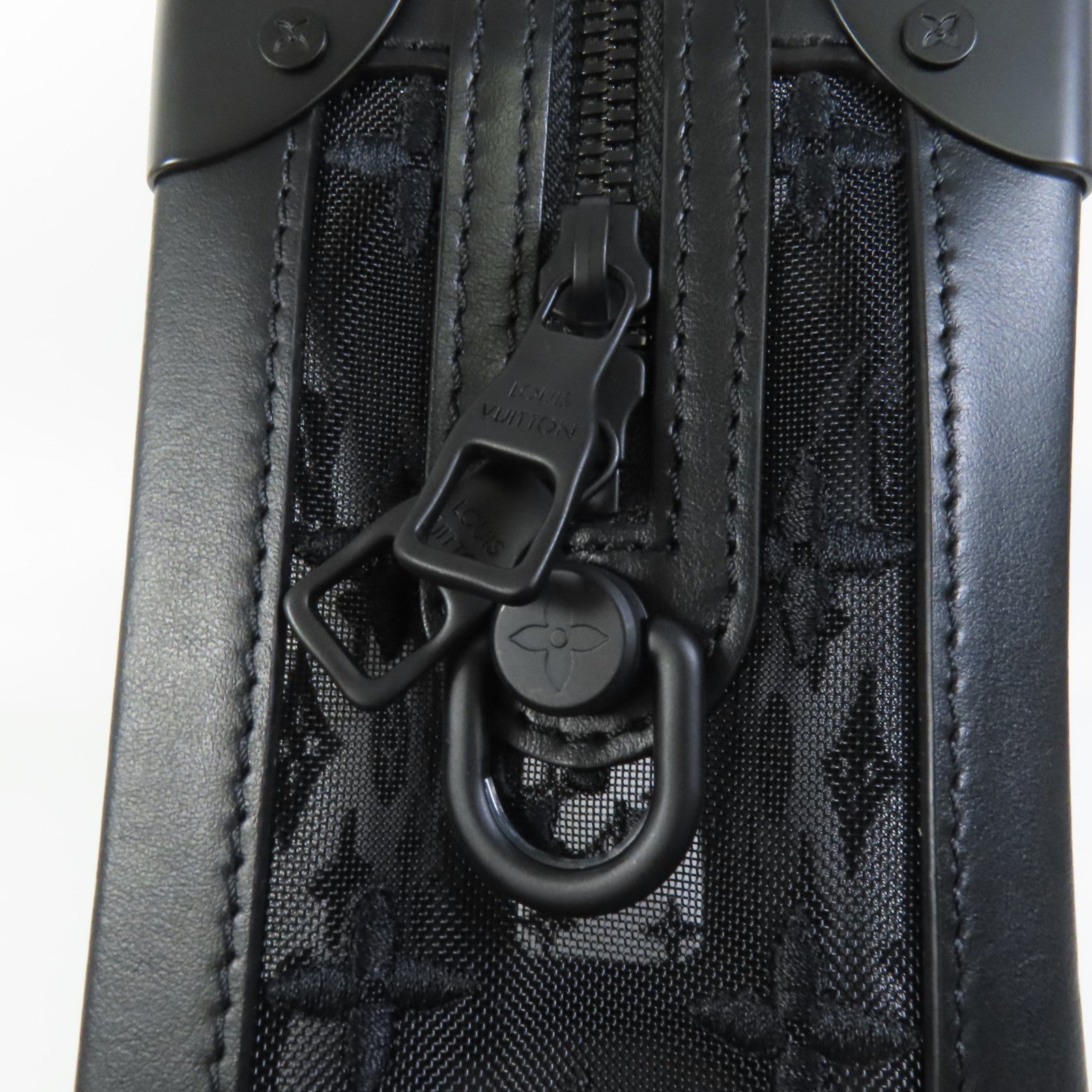 LOUIS VUITTON Monogram Mesh Soft Trunk肩背袋