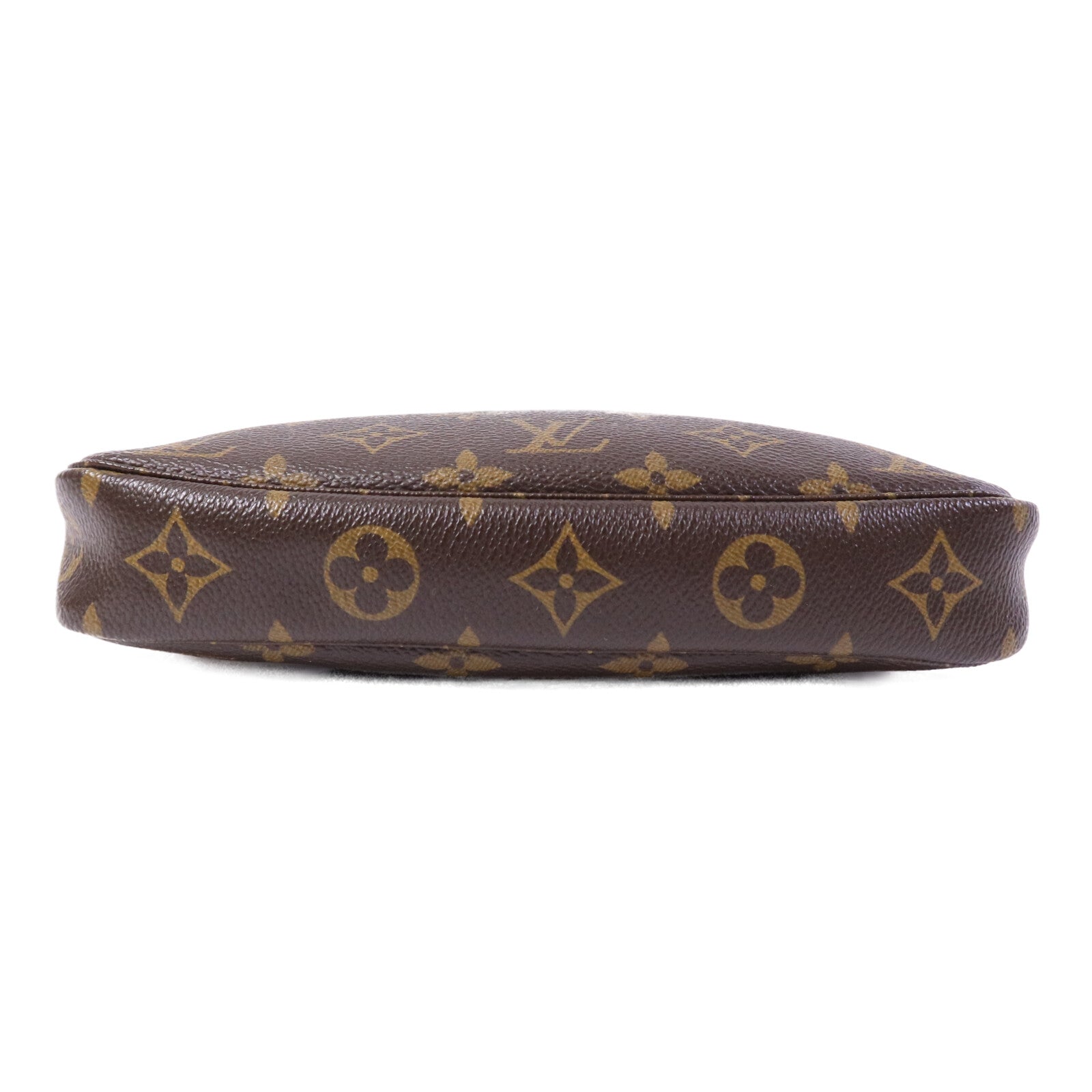 LOUIS VUITTON Monogram Pochette Accessoires金扣手挽袋