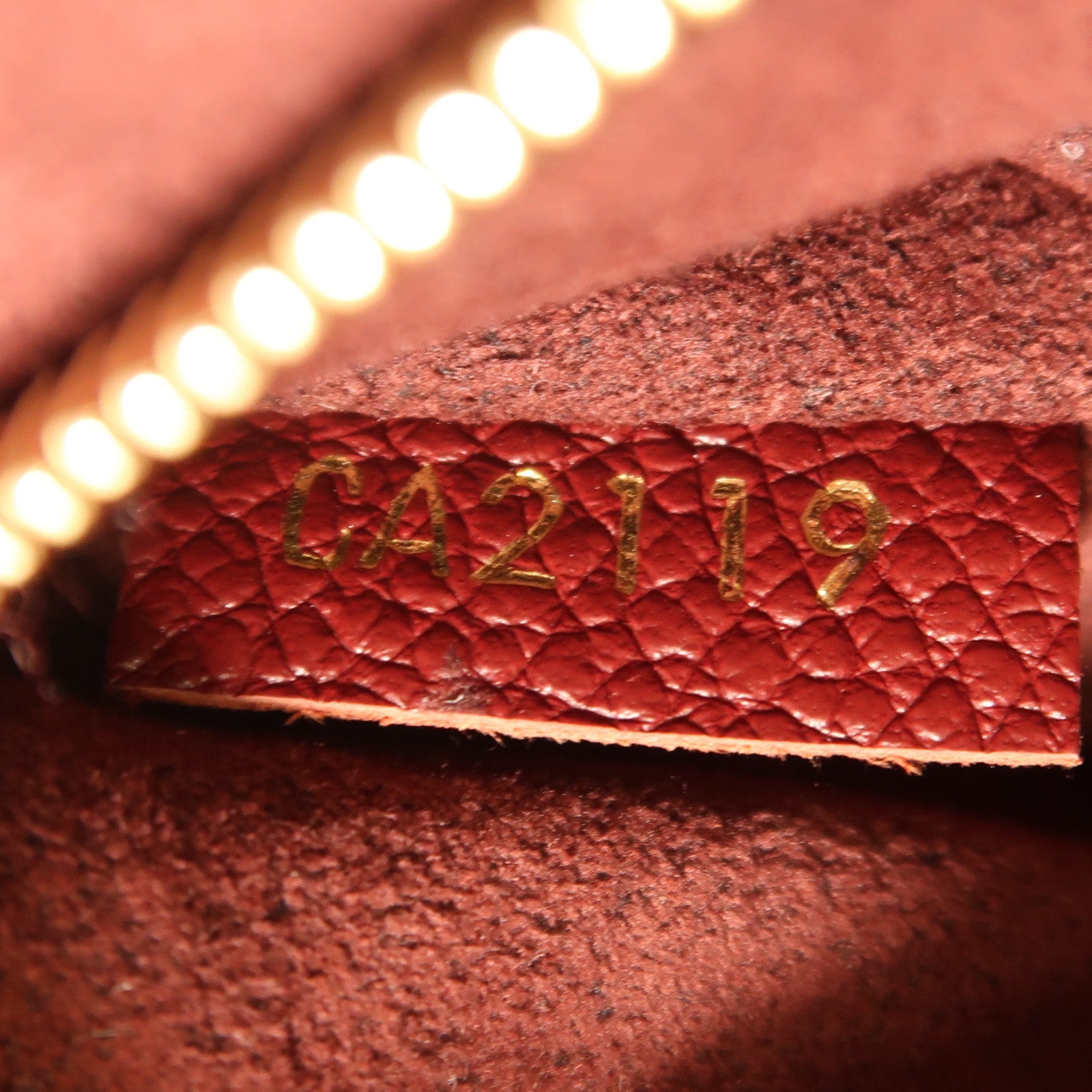 LOUIS VUITTON Monogram Saint Placide金扣肩背袋