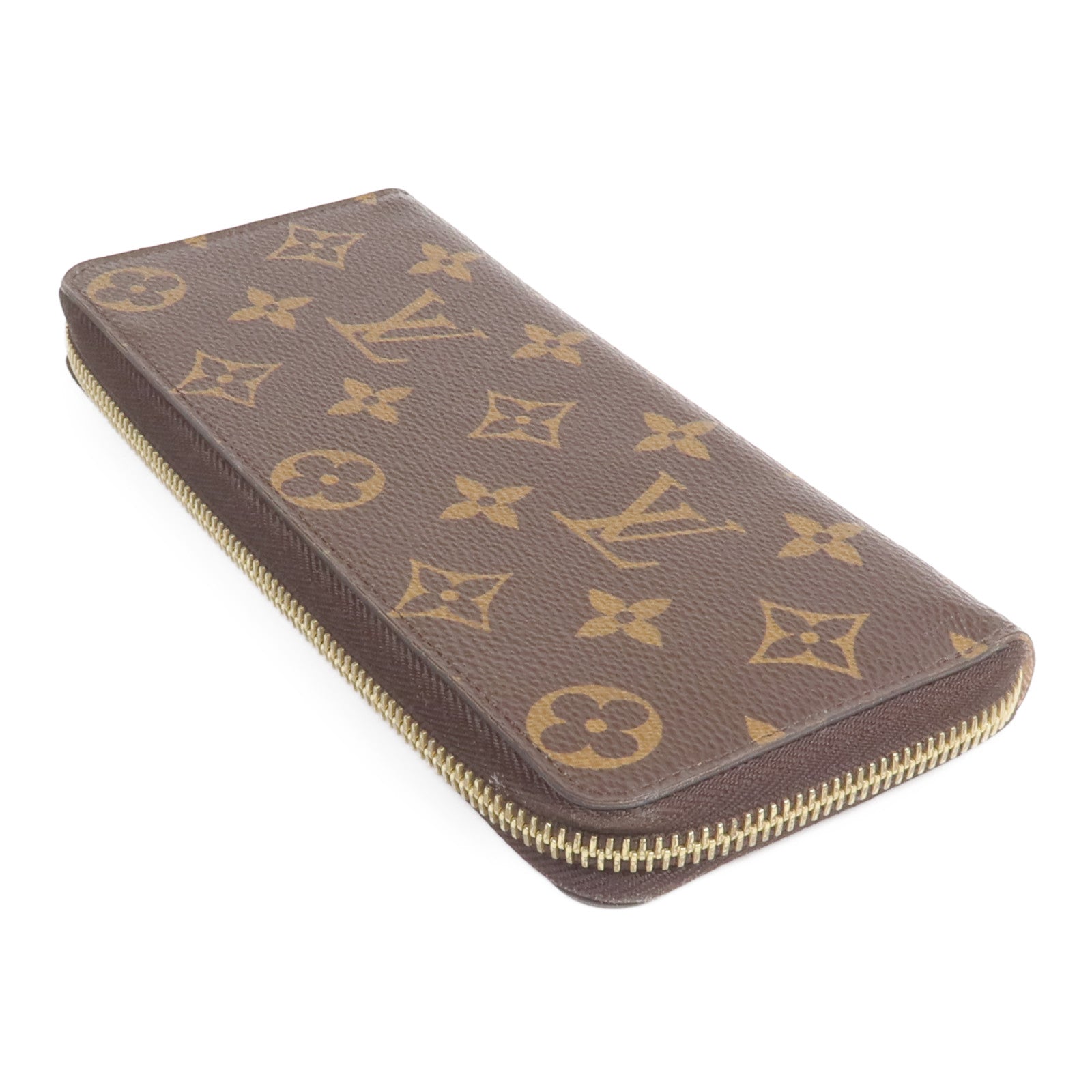 LOUIS VUITTON Monogram Clemence Wallet金扣長錢包